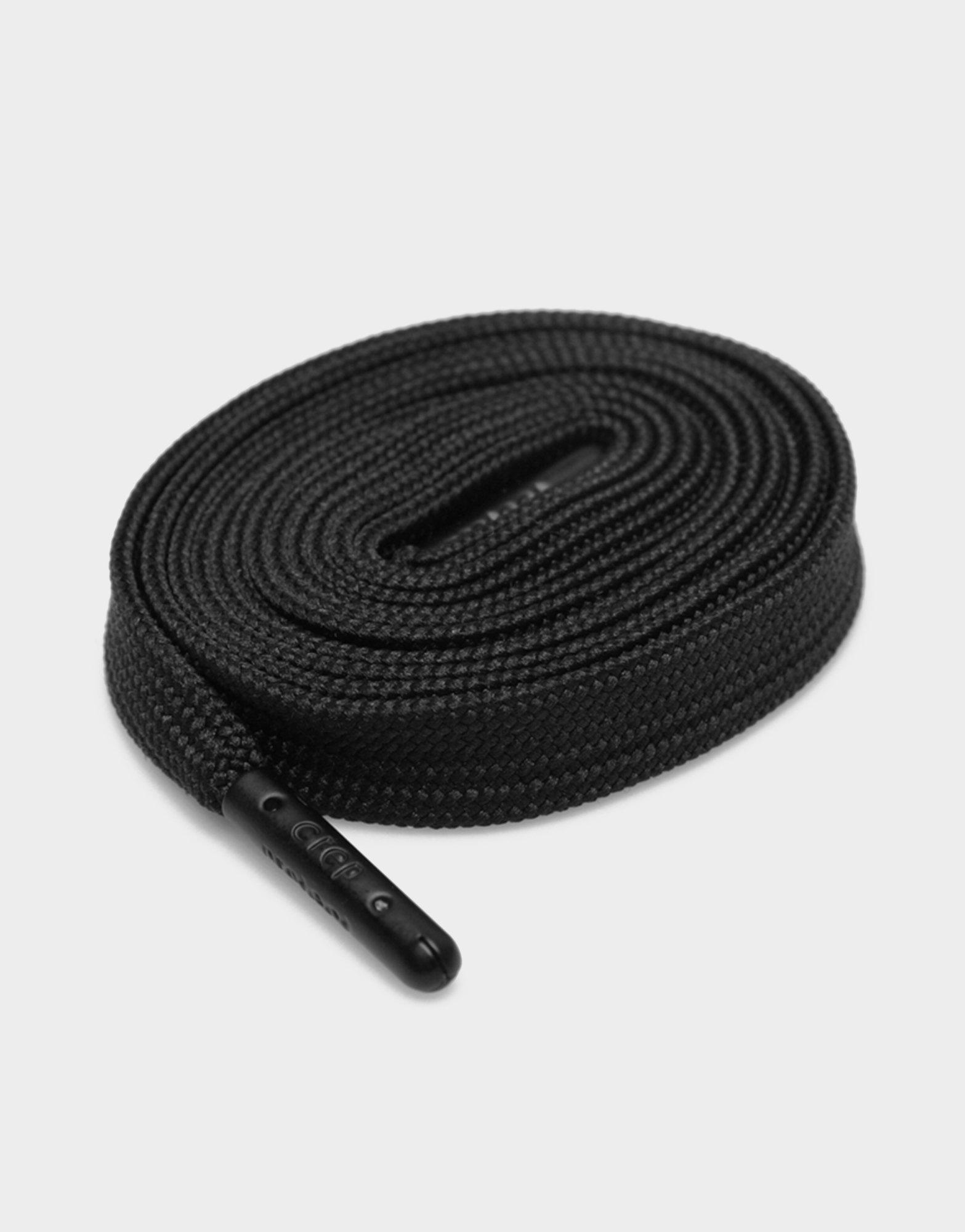 CREP  ВРЪЗКИ LACES BLACK FLAT CP013 Черен