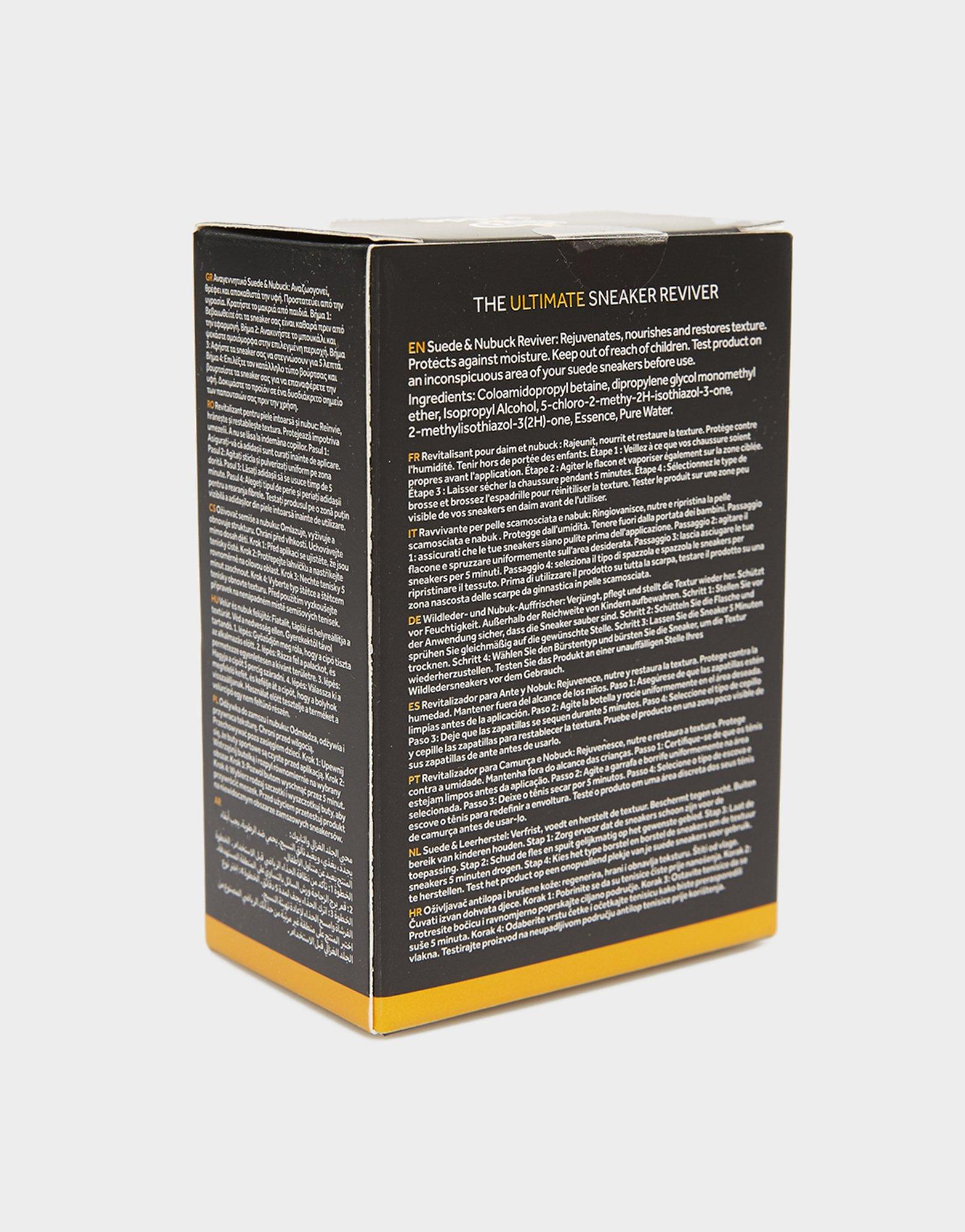 Жіночий догляд за взуттям CREP ЗАСІБ ДЛЯ ДОГЛЯДУ CREP SUEDE CP042 Чорний