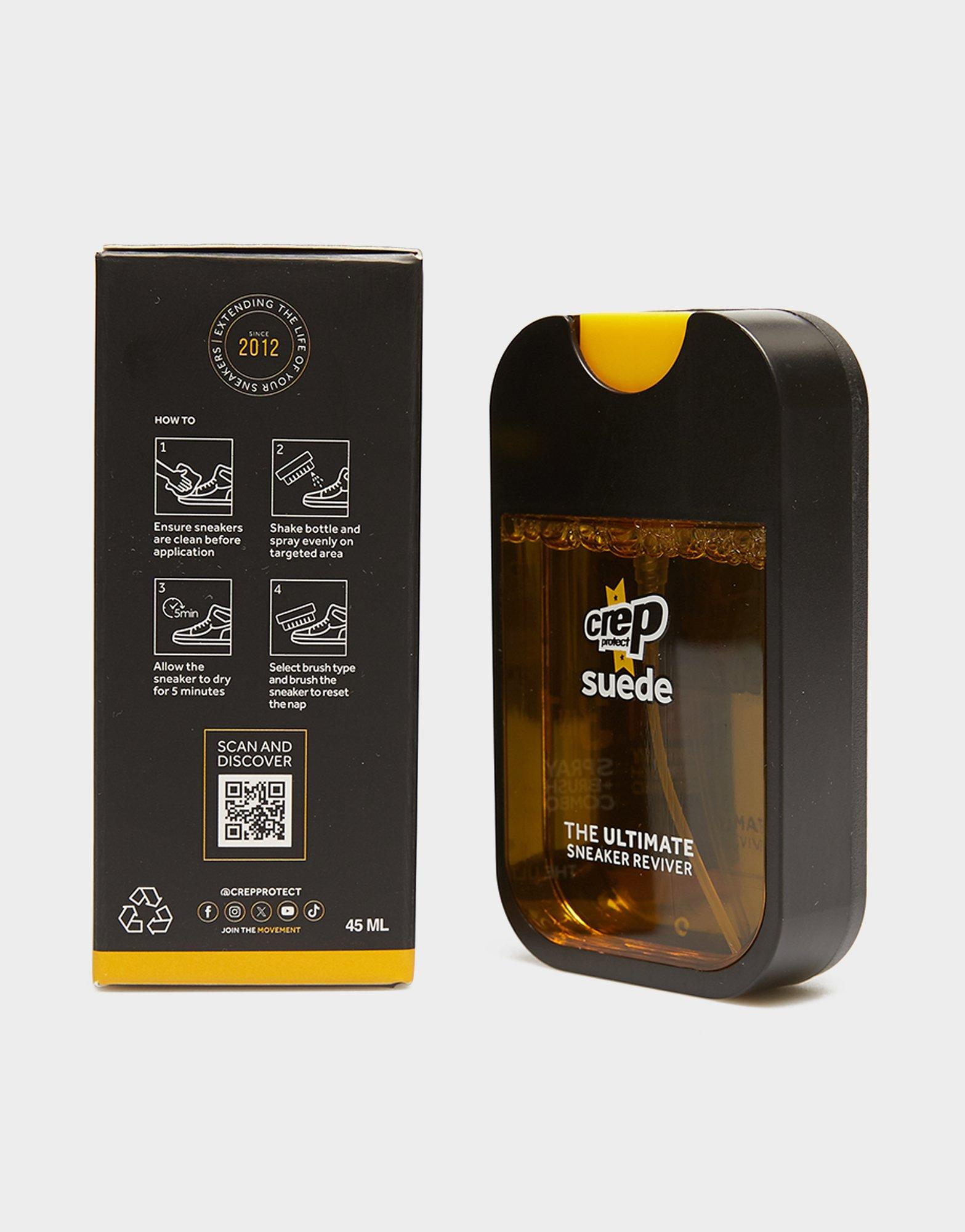 Жіночий догляд за взуттям CREP ЗАСІБ ДЛЯ ДОГЛЯДУ CREP SUEDE CP042 Чорний