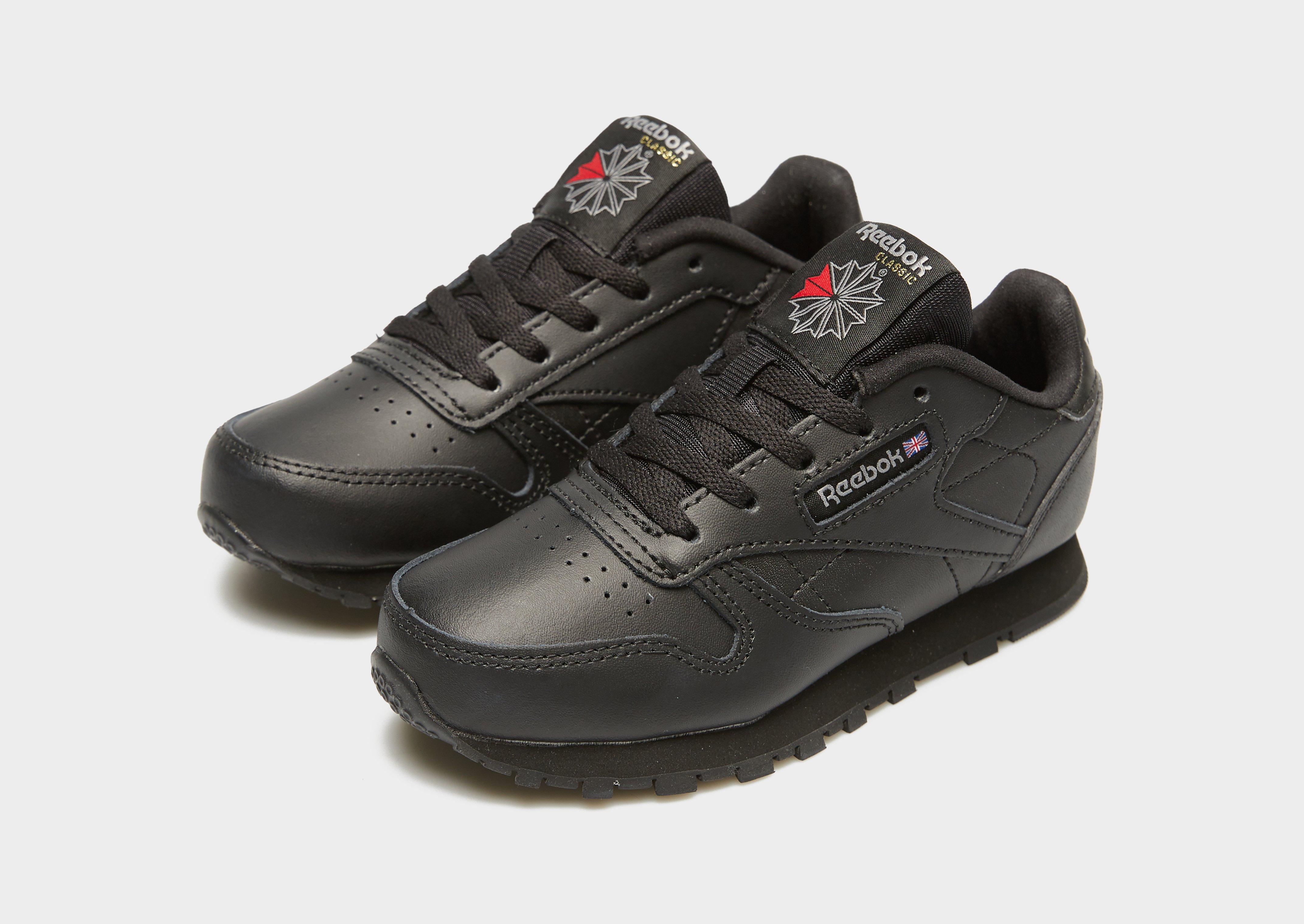 Detské tenisky REEBOK CLASSIC LEATHER 100000116 Černá