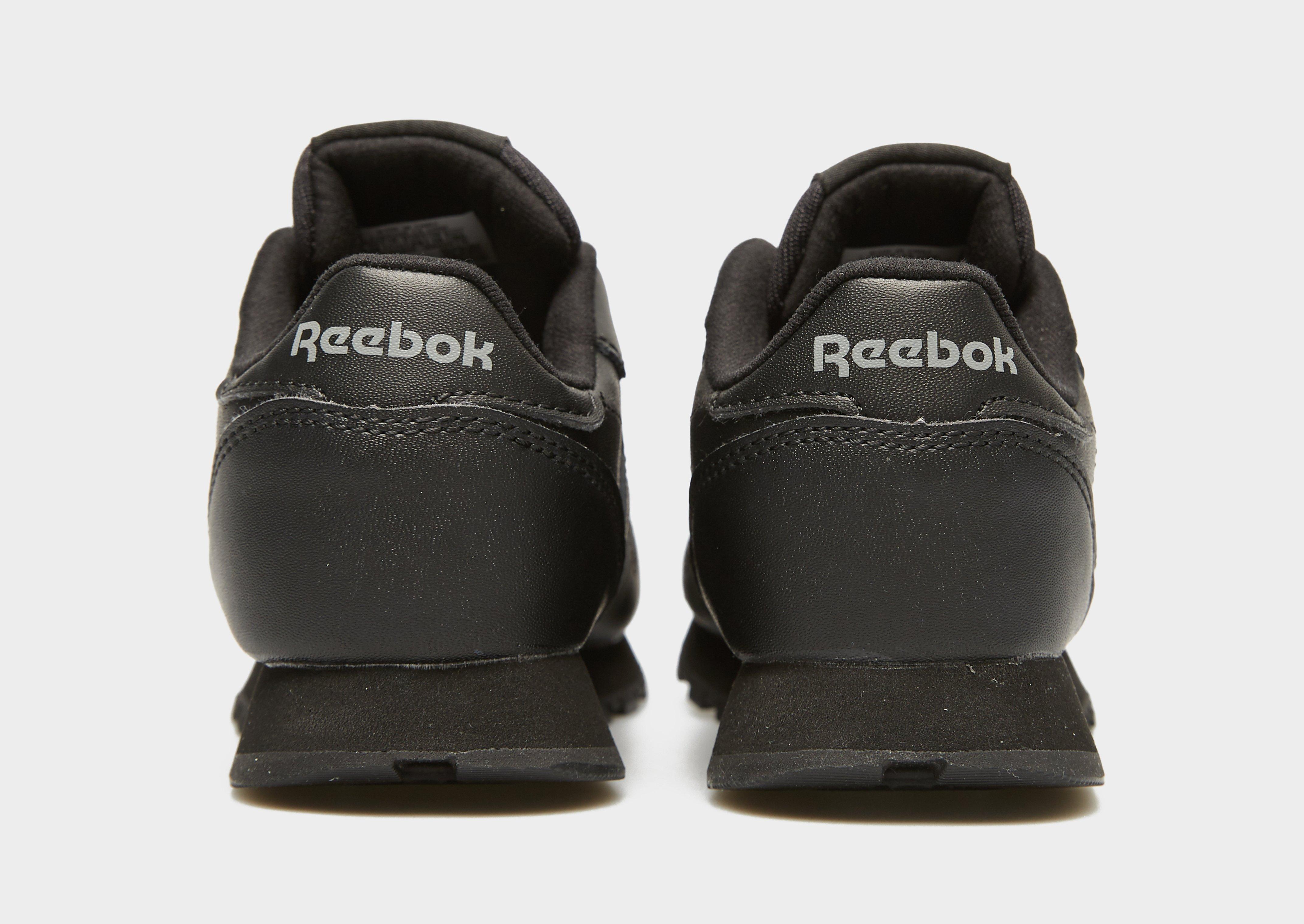 Detské tenisky REEBOK CLASSIC LEATHER 100000116 Černá