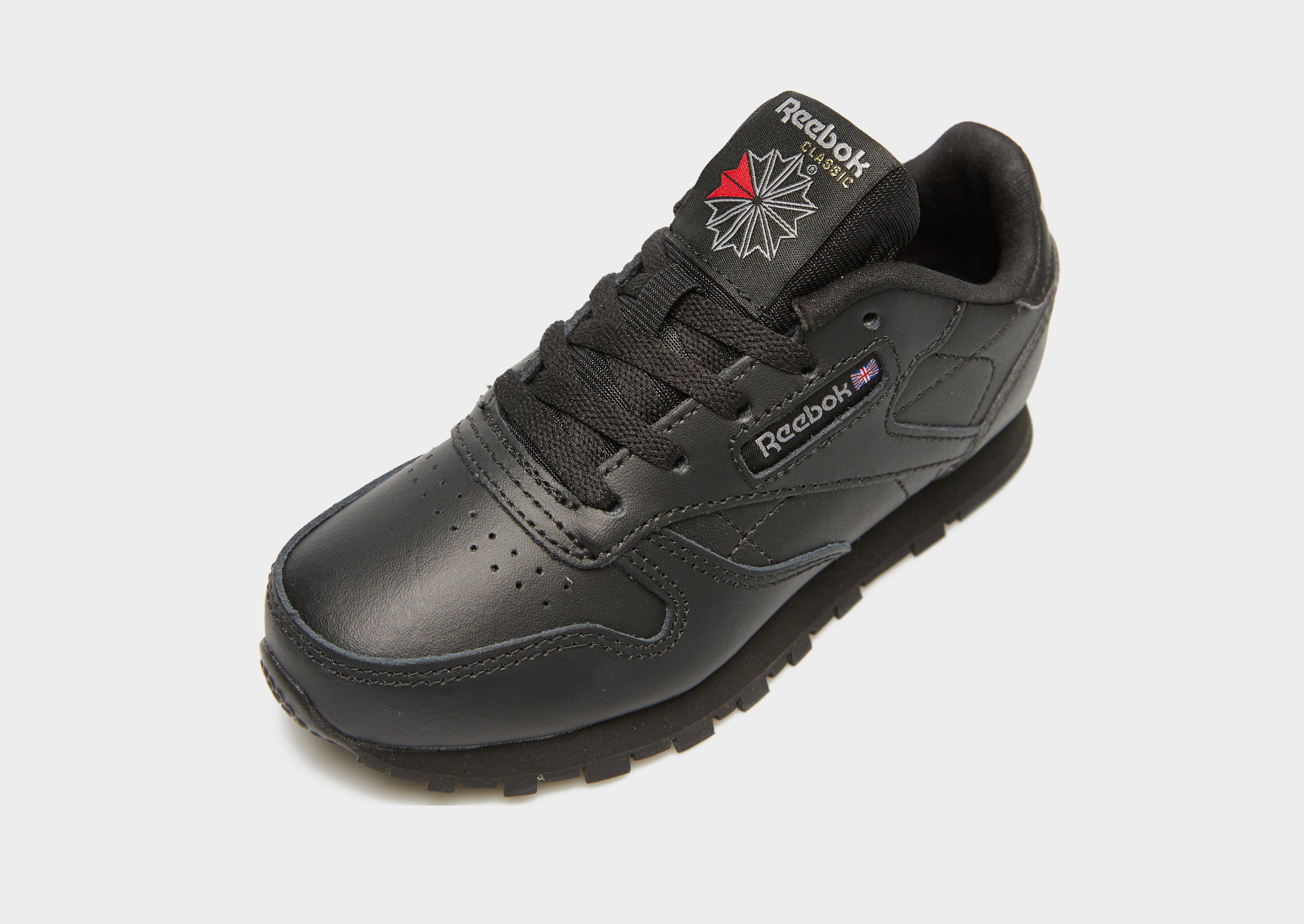 Detské tenisky REEBOK CLASSIC LEATHER 100000116 Černá