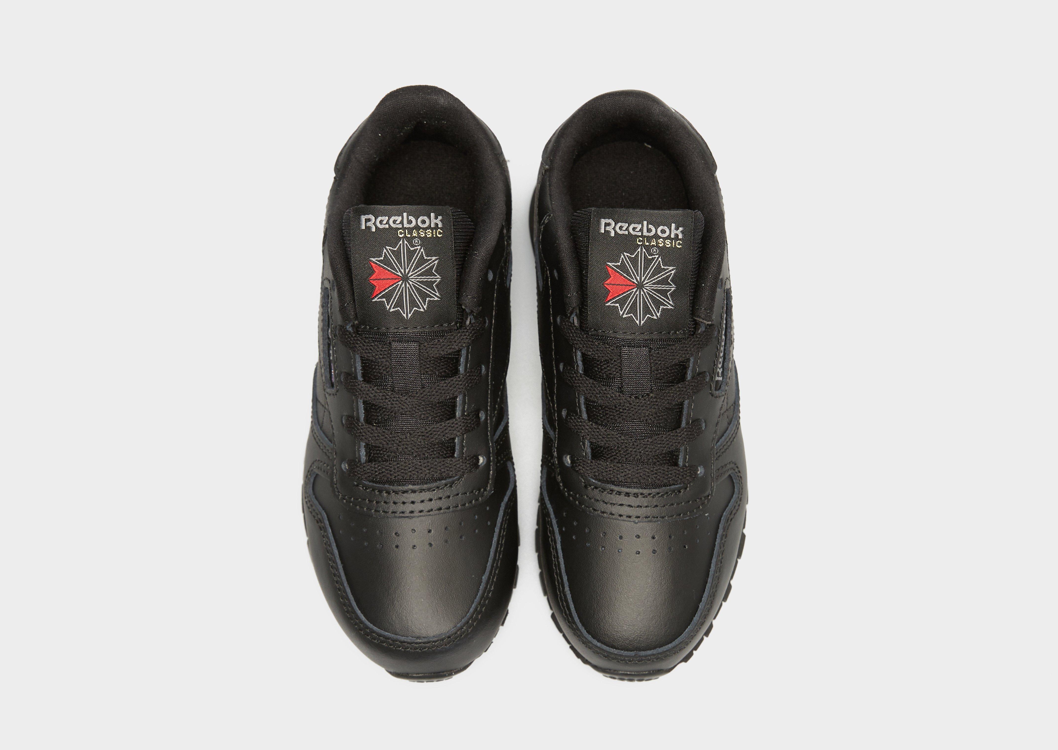 Detské tenisky REEBOK CLASSIC LEATHER 100000116 Černá