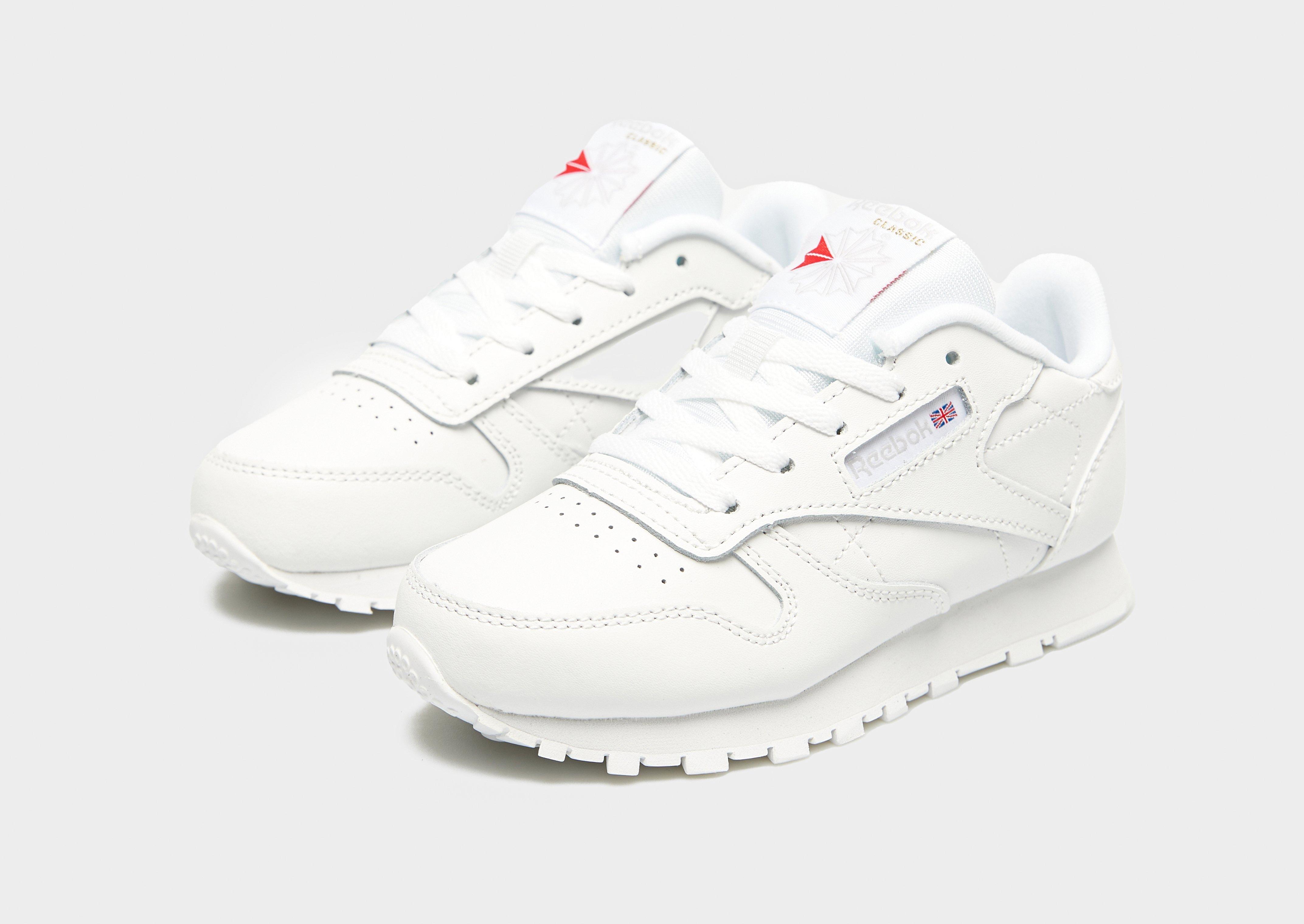 Gyerek sneakers REEBOK CLASSIC LEATHER 100000118 Fehér