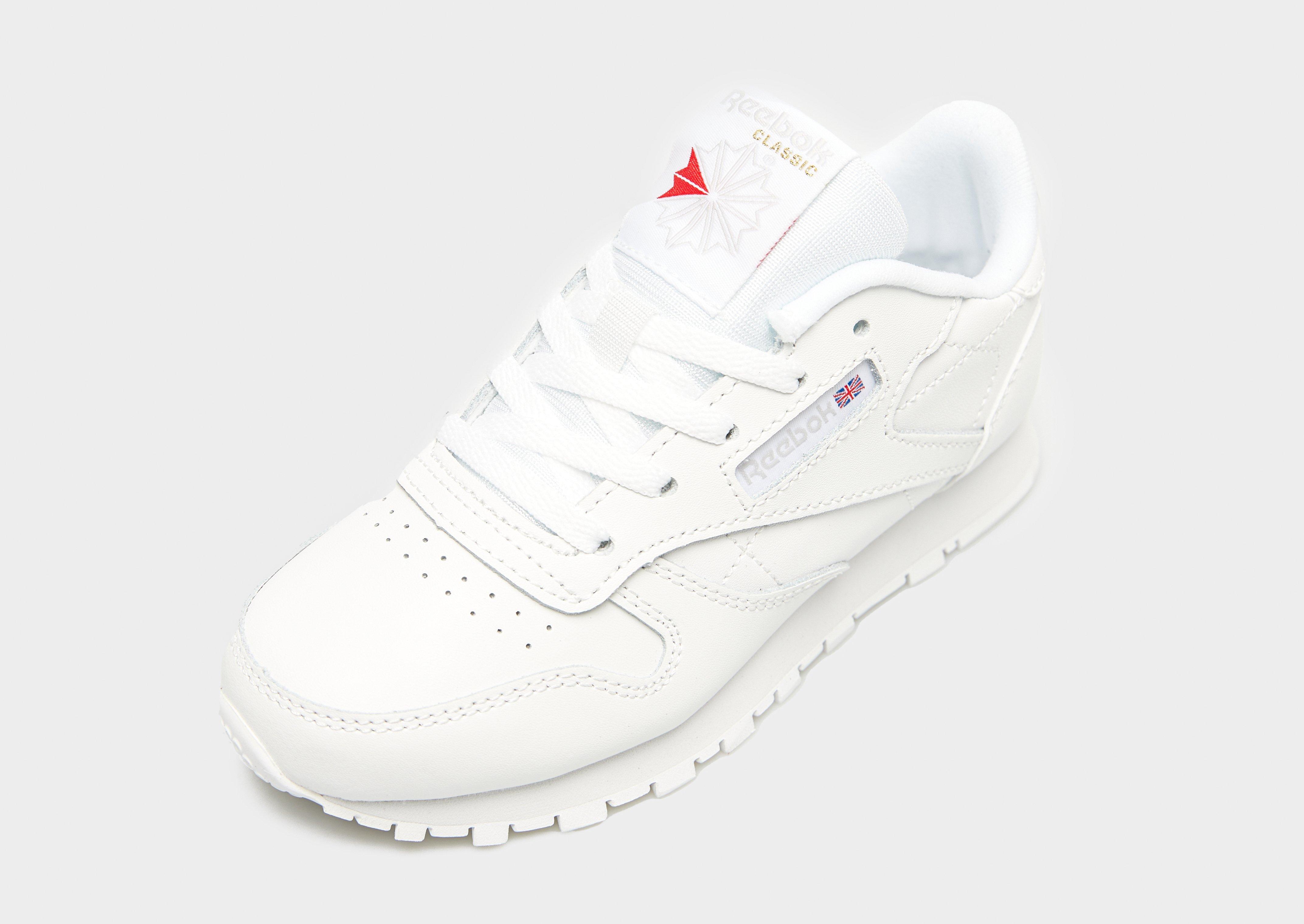 Gyerek sneakers REEBOK CLASSIC LEATHER 100000118 Fehér