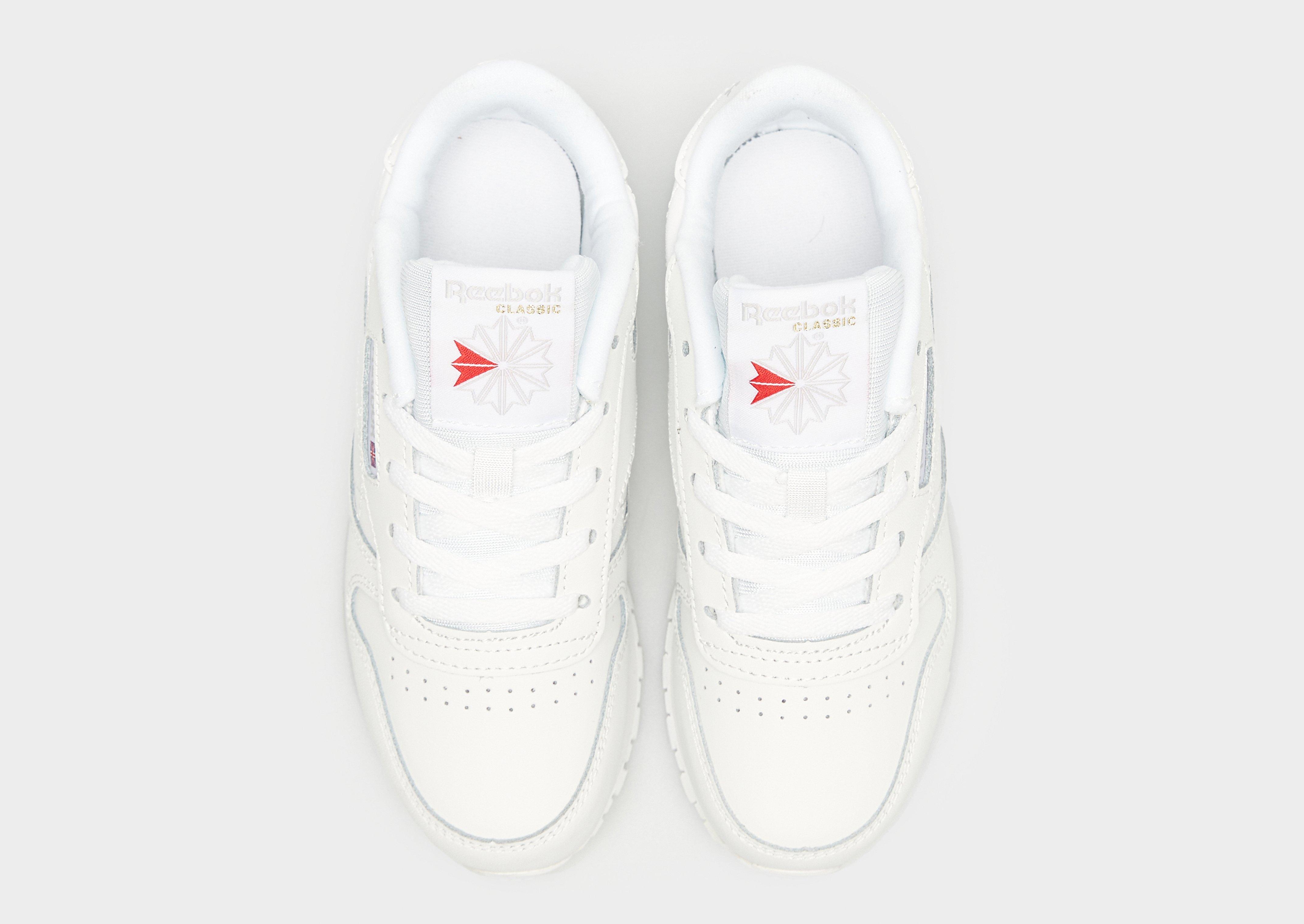 Gyerek sneakers REEBOK CLASSIC LEATHER 100000118 Fehér