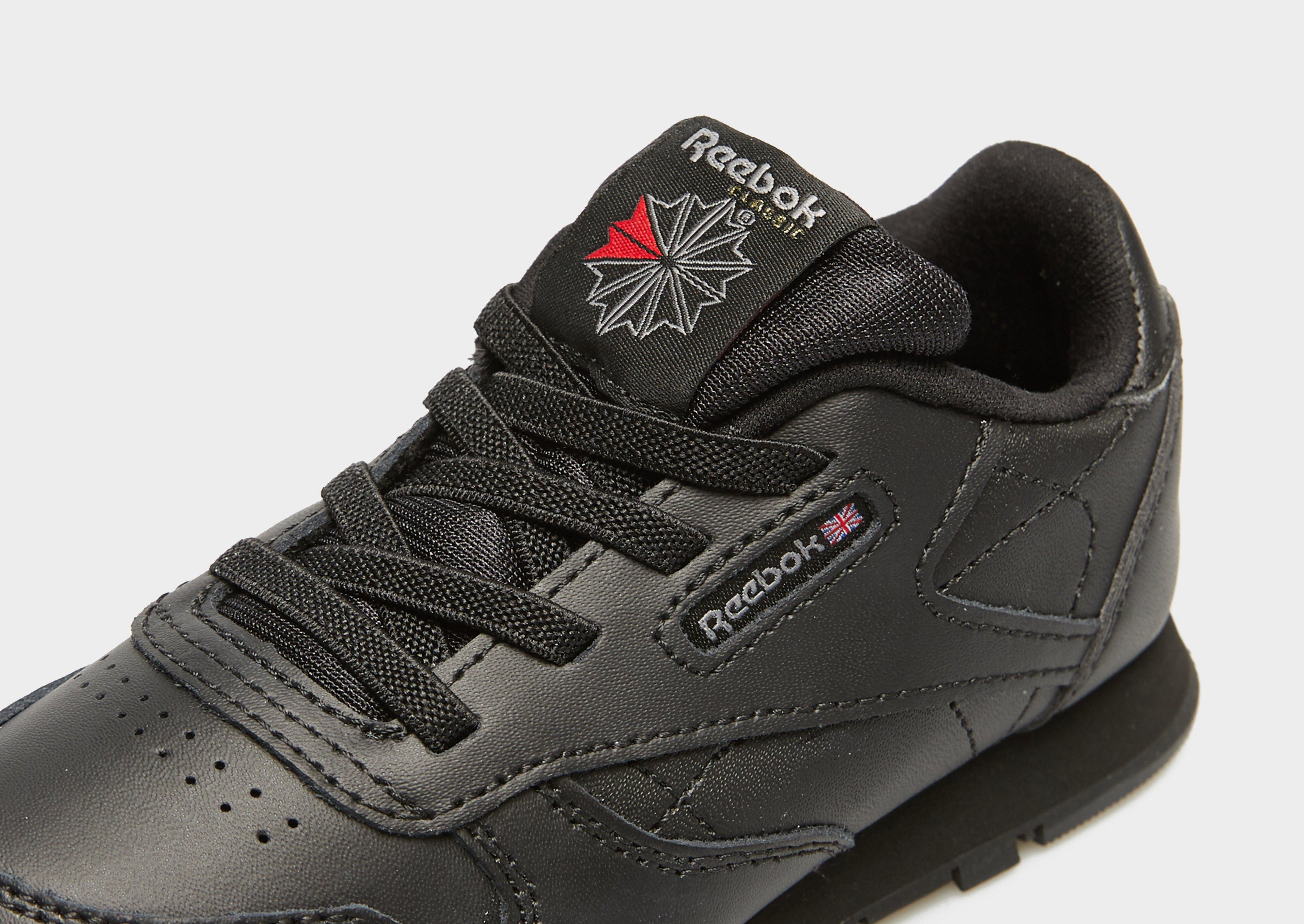 Gyerek sneakers REEBOK CLASSIC LEATHER 100001399 Fekete