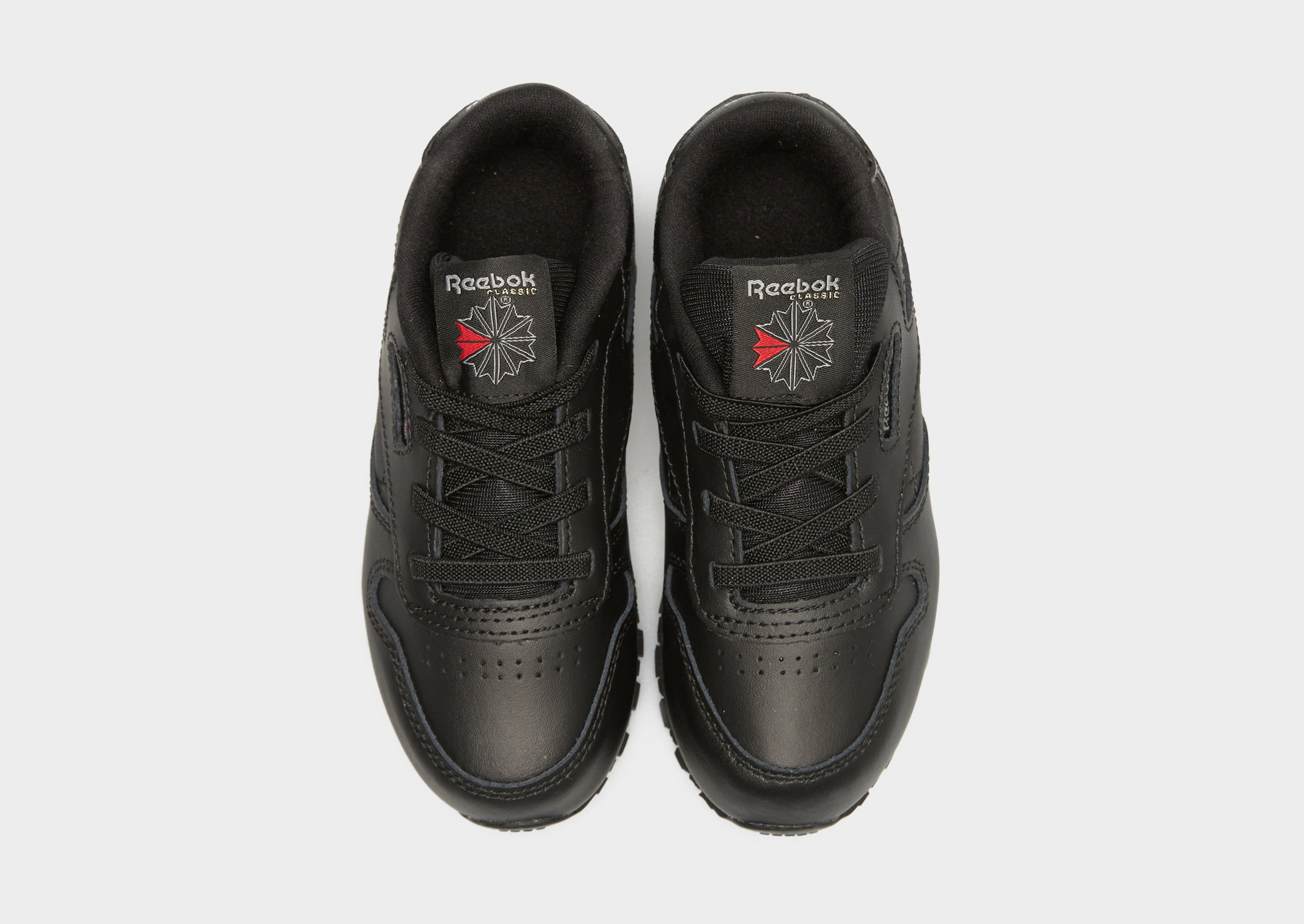 Gyerek sneakers REEBOK CLASSIC LEATHER 100001399 Fekete