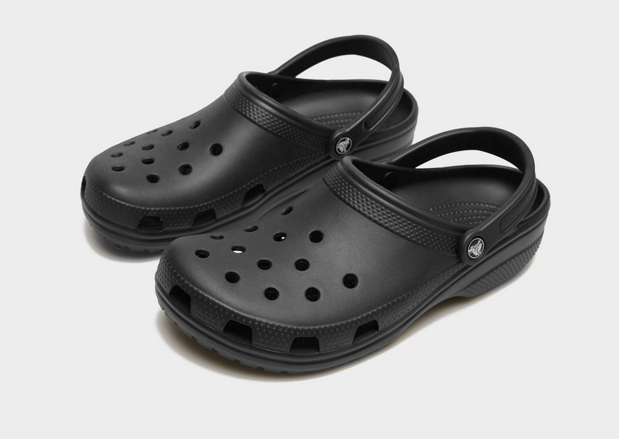 Męskie CROCS CROCS M CLASSIC BLK 10001-001M Czarny