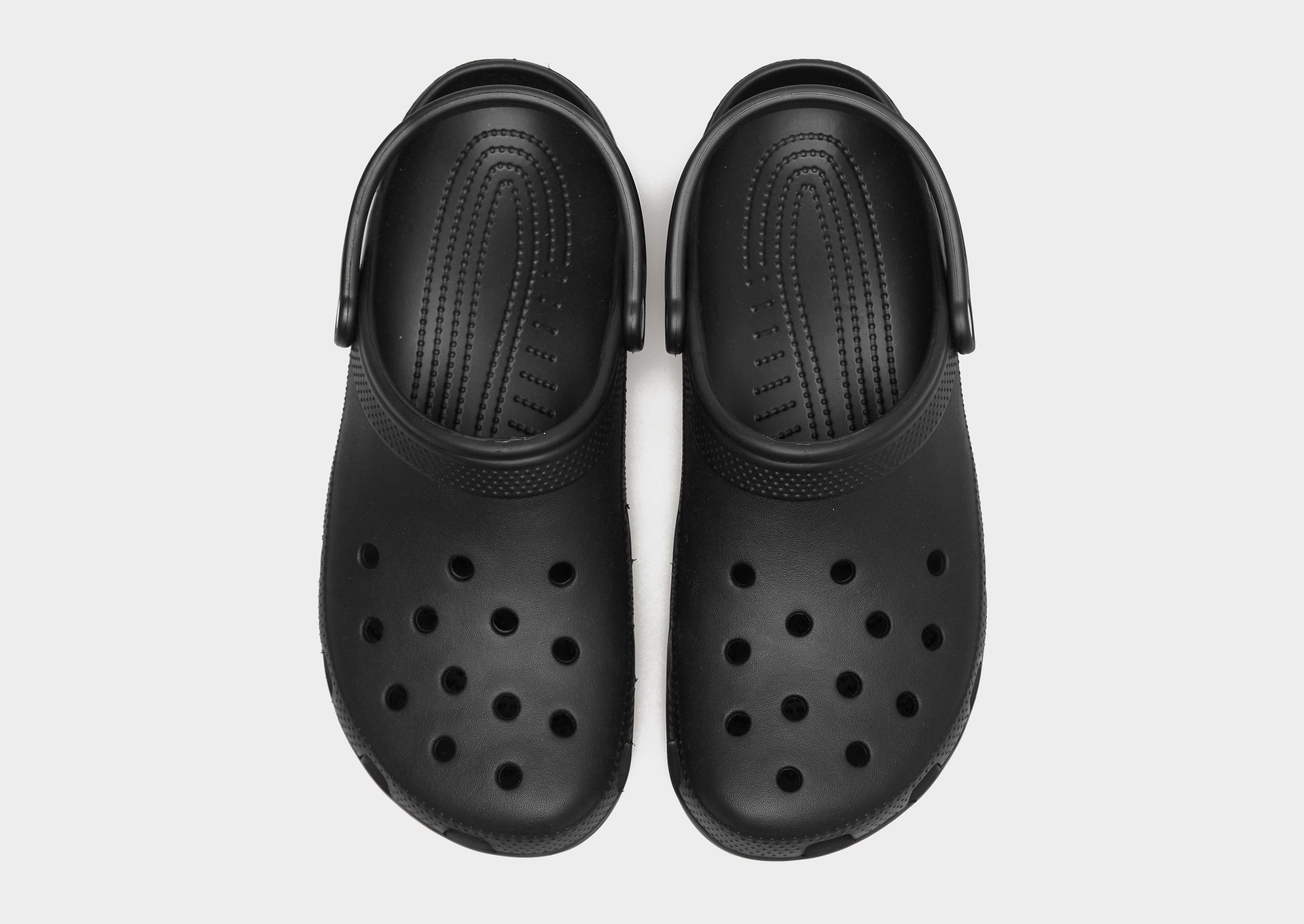 Мъжки чехли CROCS CROCS M CLASSIC BLK 10001-001M Черен