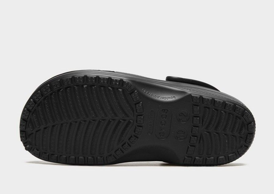 Męskie CROCS CROCS M CLASSIC BLK 10001-001M Czarny