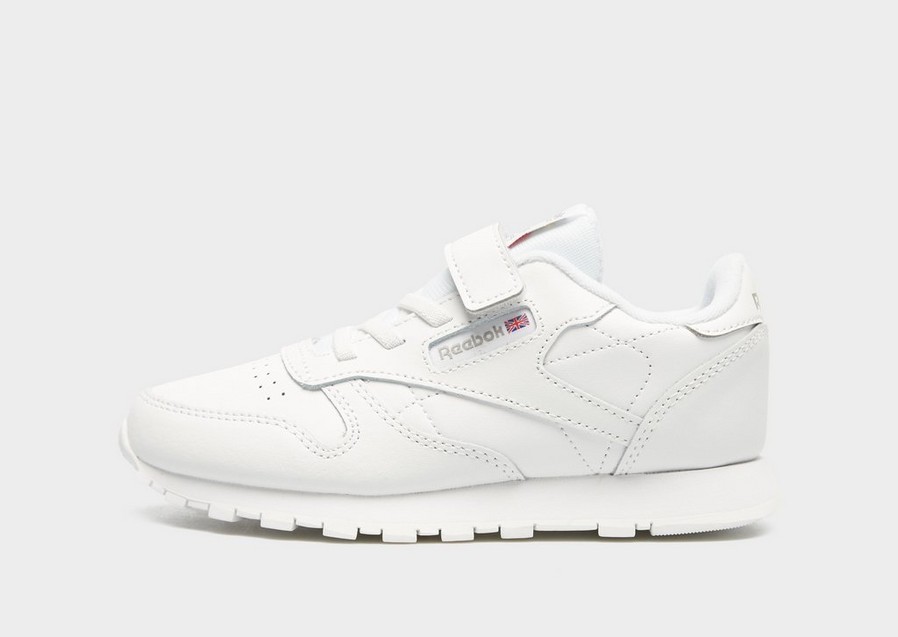 Дитячі кросівки REEBOK CL LEATHER  100010354 Білий