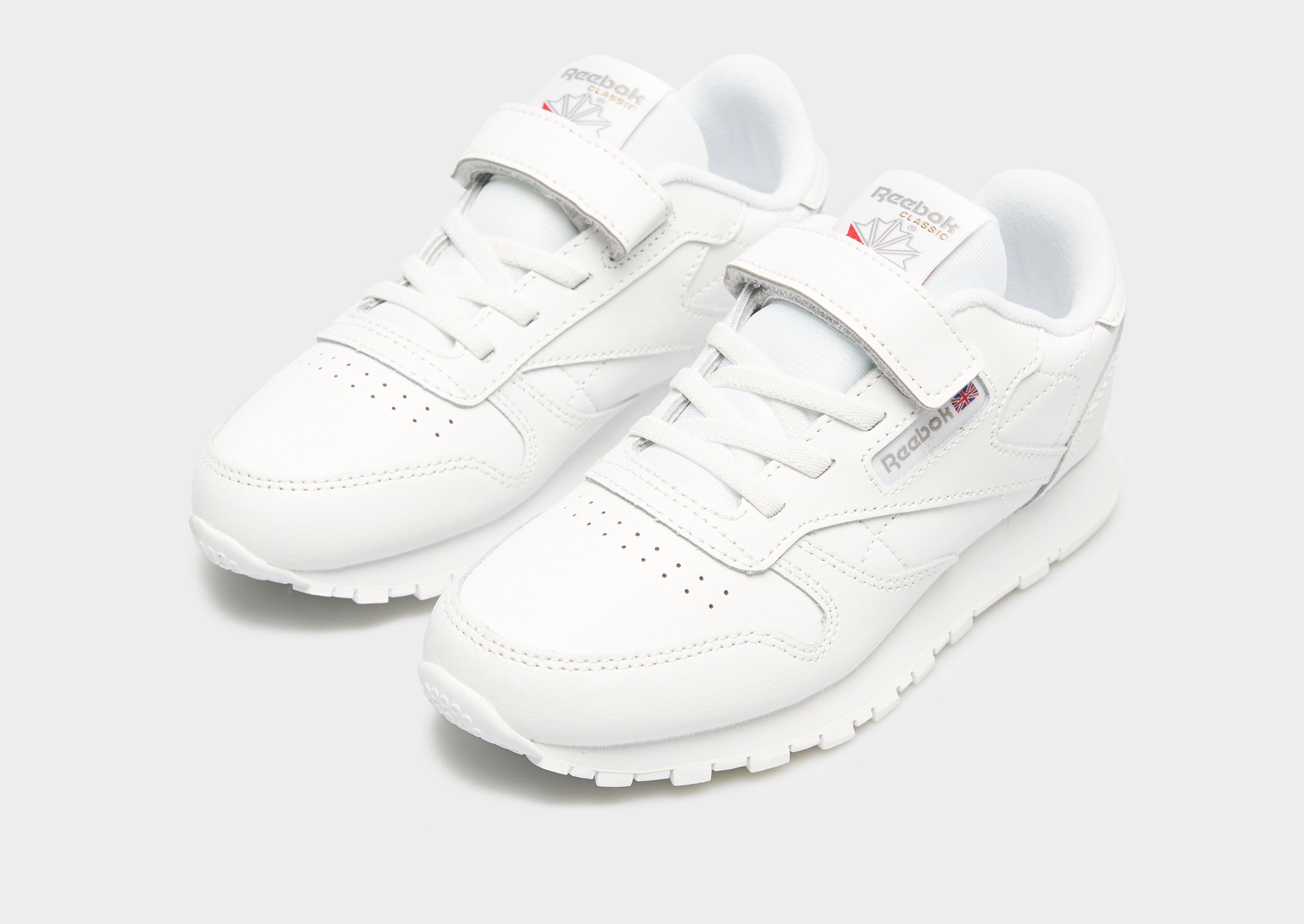Детски маратонки REEBOK CL LEATHER  100010354 Бял