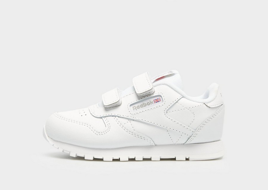 Дитячі кросівки REEBOK CL LEATHER  100010355 Білий