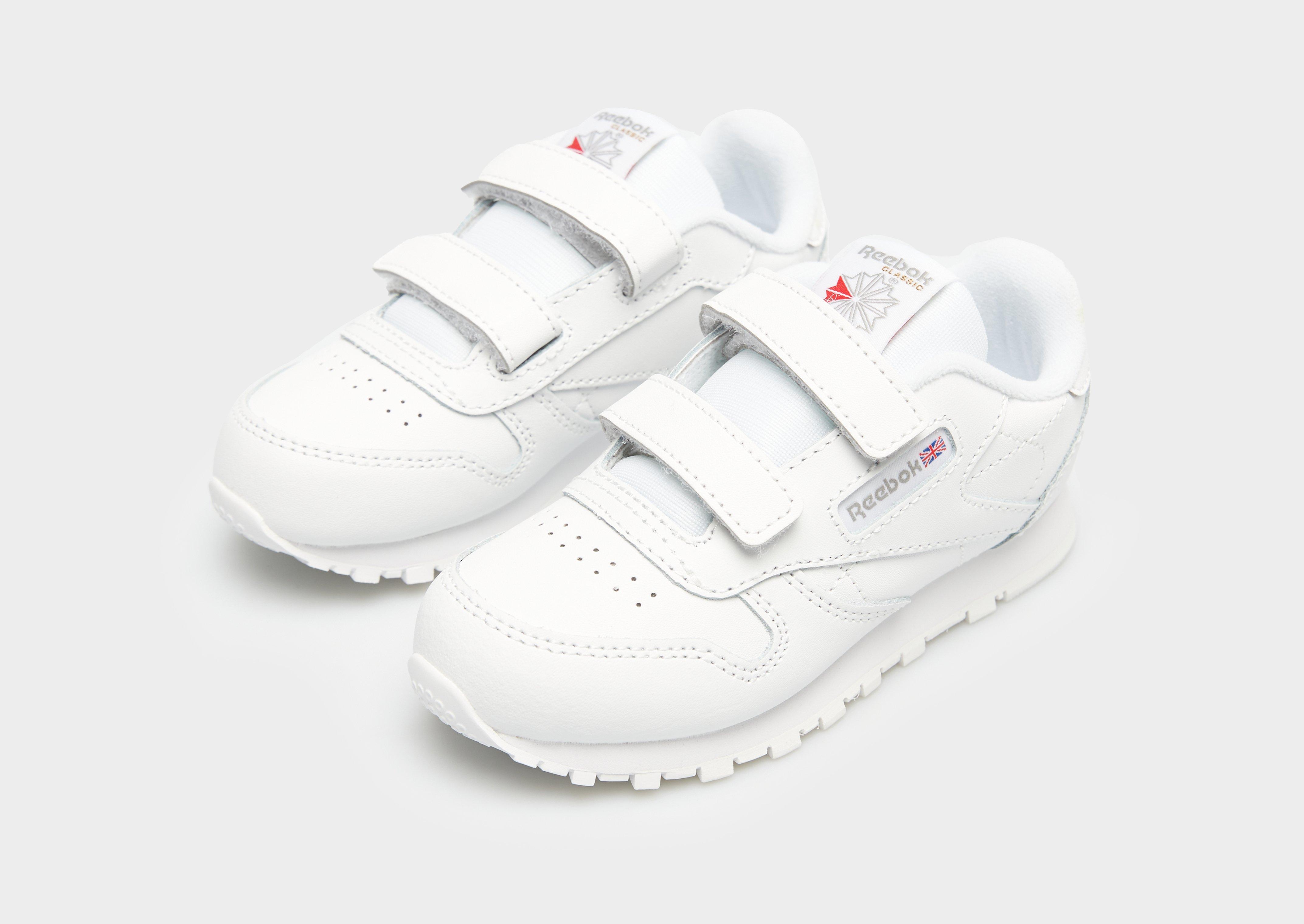 Gyerek sneakers REEBOK CL LEATHER  100010355 Fehér