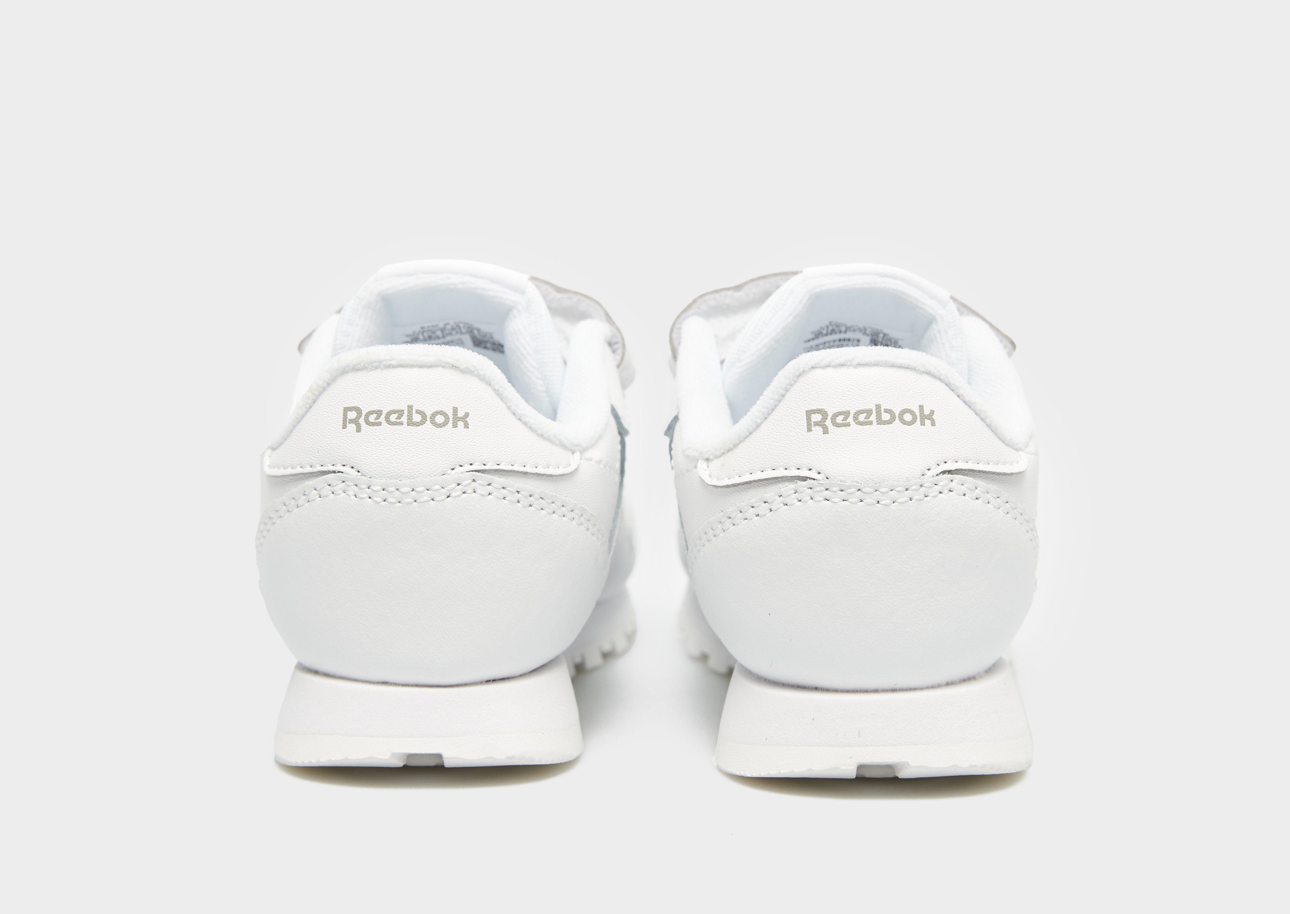 Gyerek sneakers REEBOK CL LEATHER  100010355 Fehér