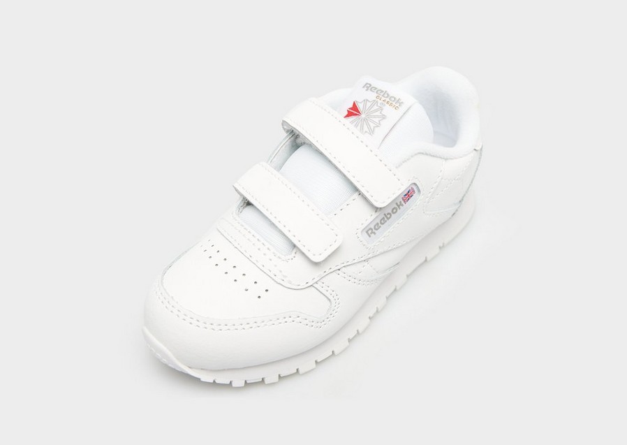 Дитячі кросівки REEBOK CL LEATHER  100010355 Білий
