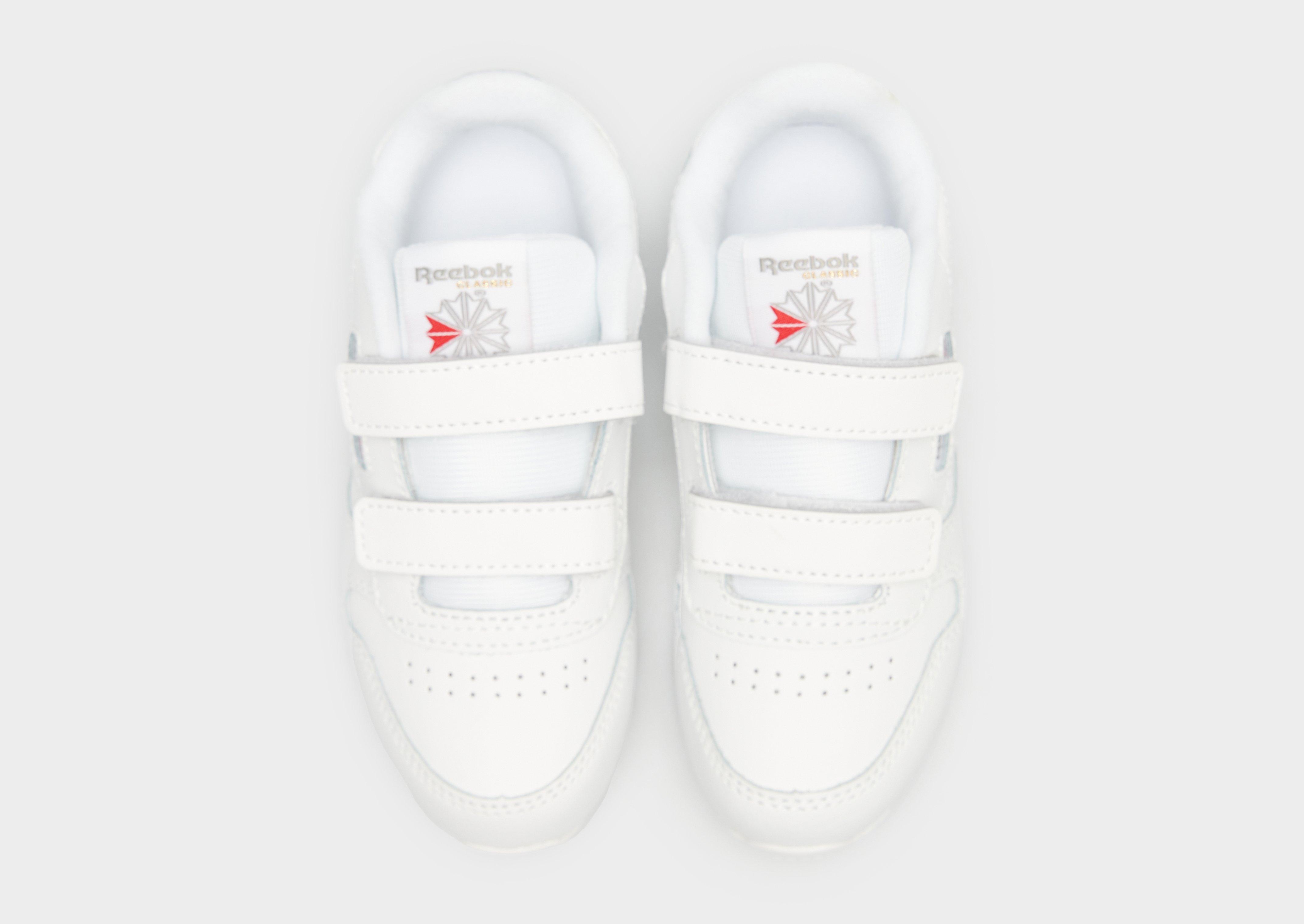 Gyerek sneakers REEBOK CL LEATHER  100010355 Fehér