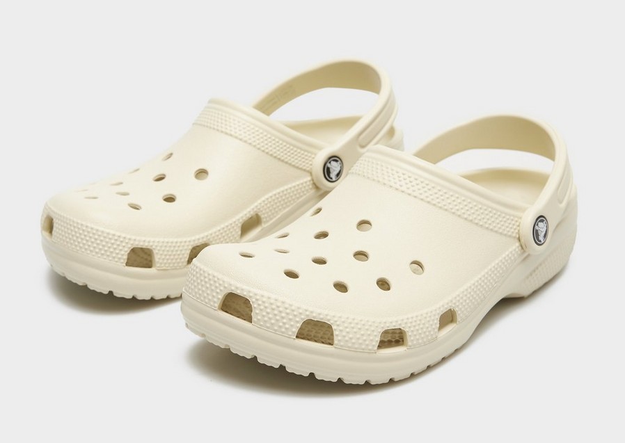 Жіночі шльопанці CROCS CLASSIC CLOG  10001-2Y2 Бежевий