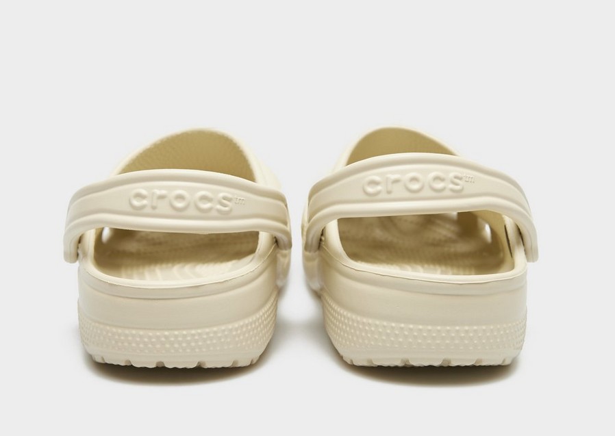 Жіночі шльопанці CROCS CLASSIC CLOG  10001-2Y2 Бежевий