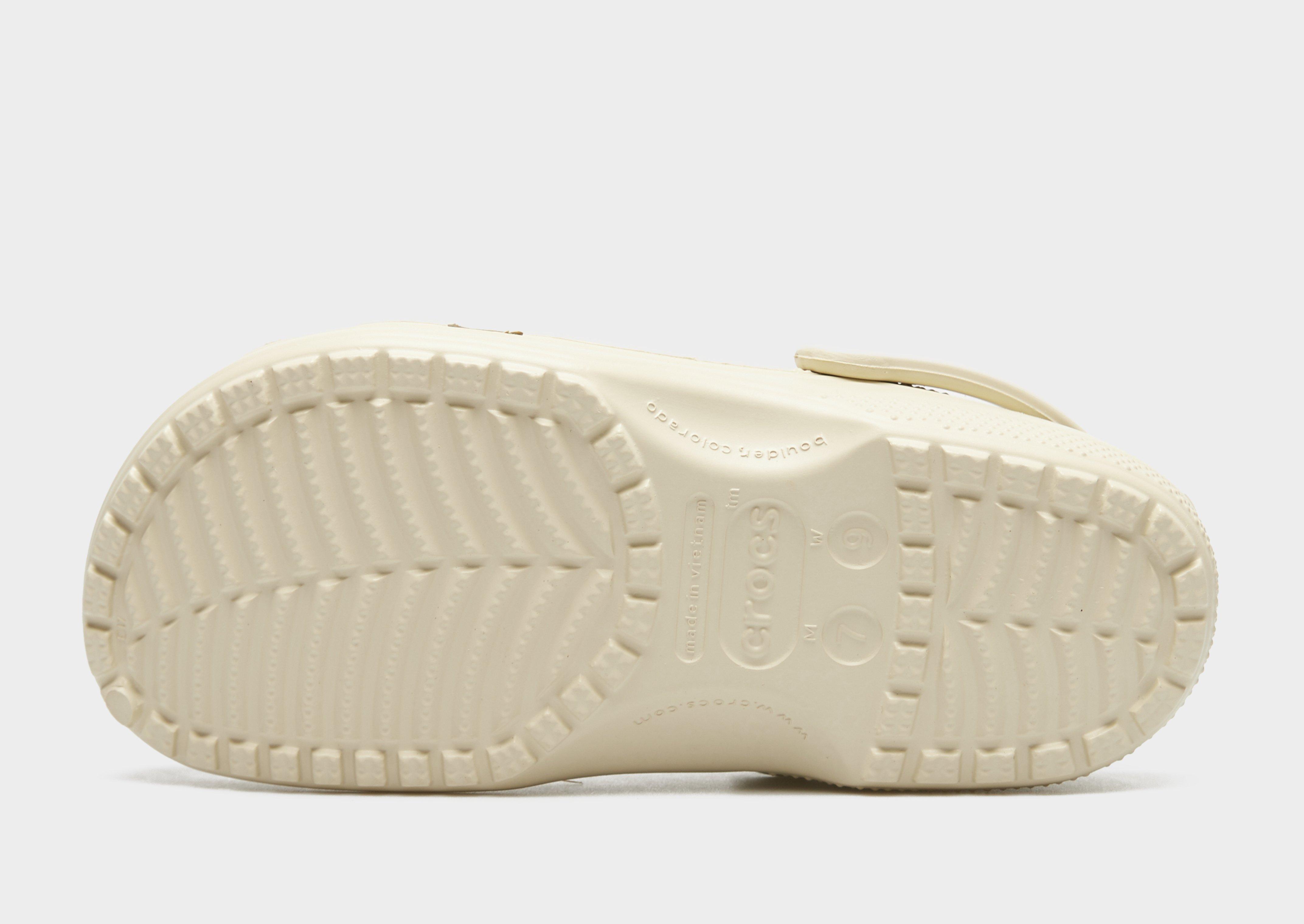 Damskie CROCS CLASSIC CLOG  10001-2Y2 Beżowy