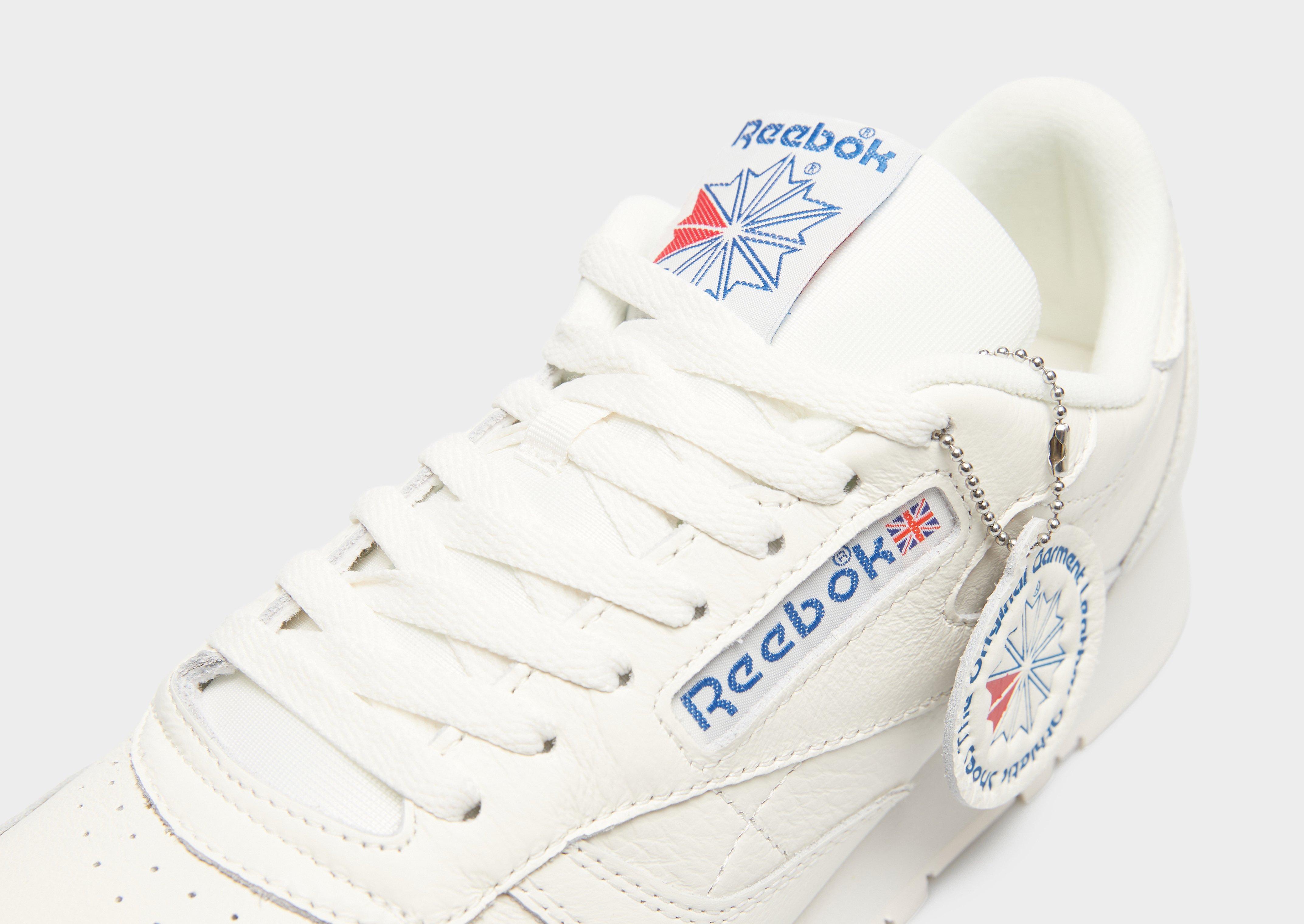 Kedai vyrams REEBOK CLASSIC LEATHER 100032947 Rusva