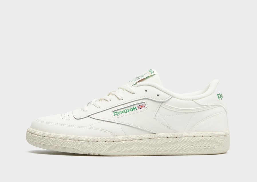 Buty sneakersy dla dzieci REEBOK CLUB C 100046747 Biały