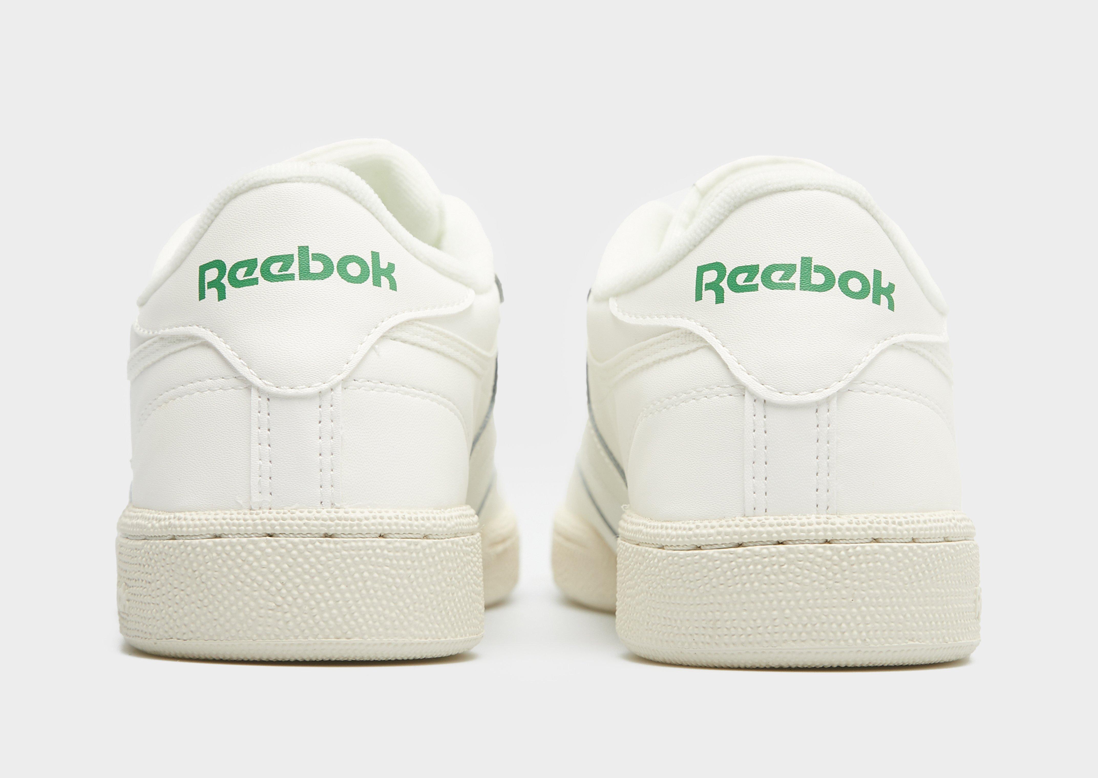 Buty sneakersy dla dzieci REEBOK CLUB C 100046747 Biały