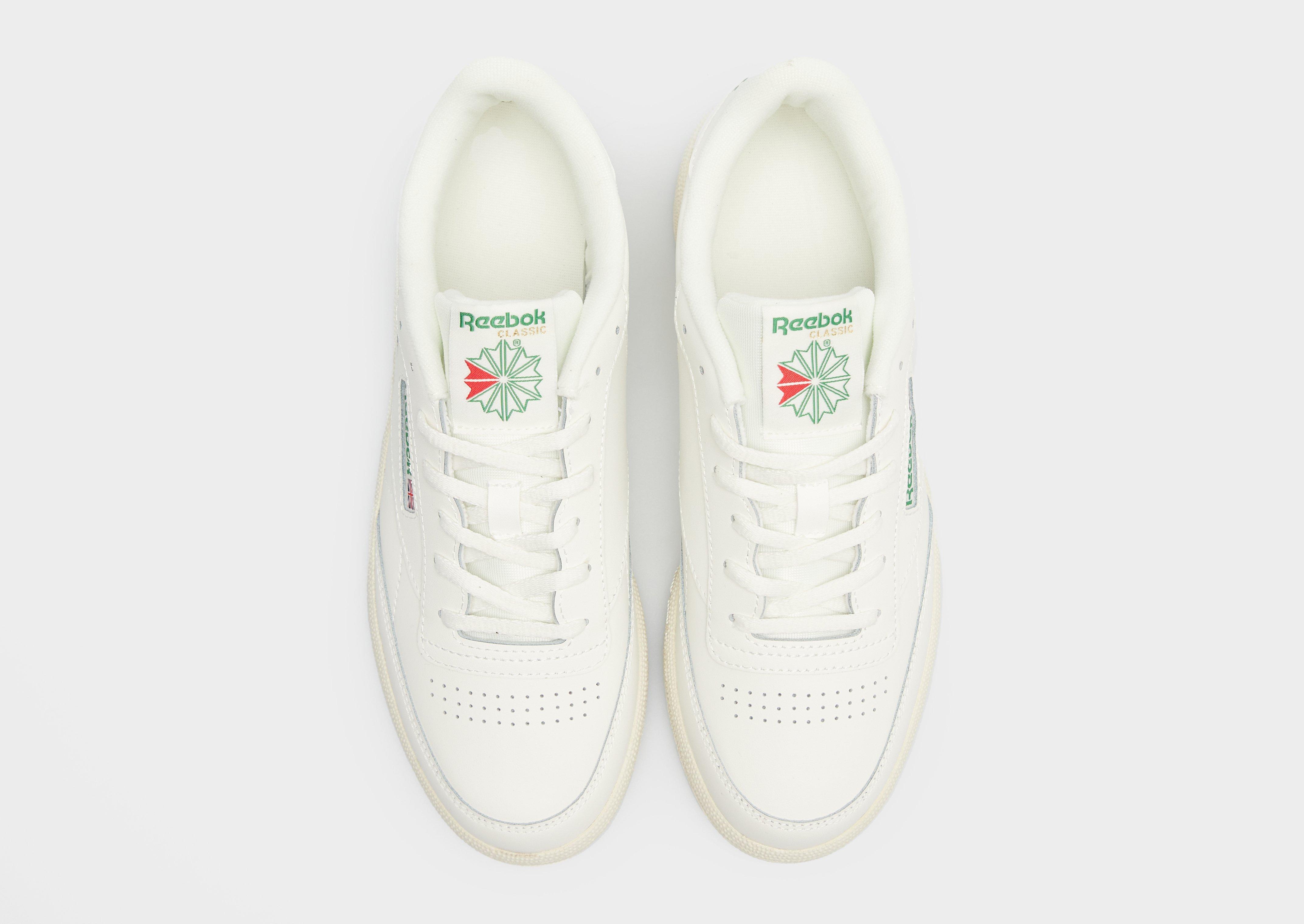 Buty sneakersy dla dzieci REEBOK CLUB C 100046747 Biały