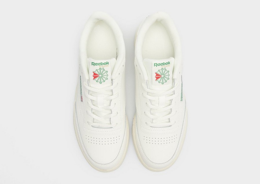 Buty sneakersy dla dzieci REEBOK CLUB C 100046747 Biały