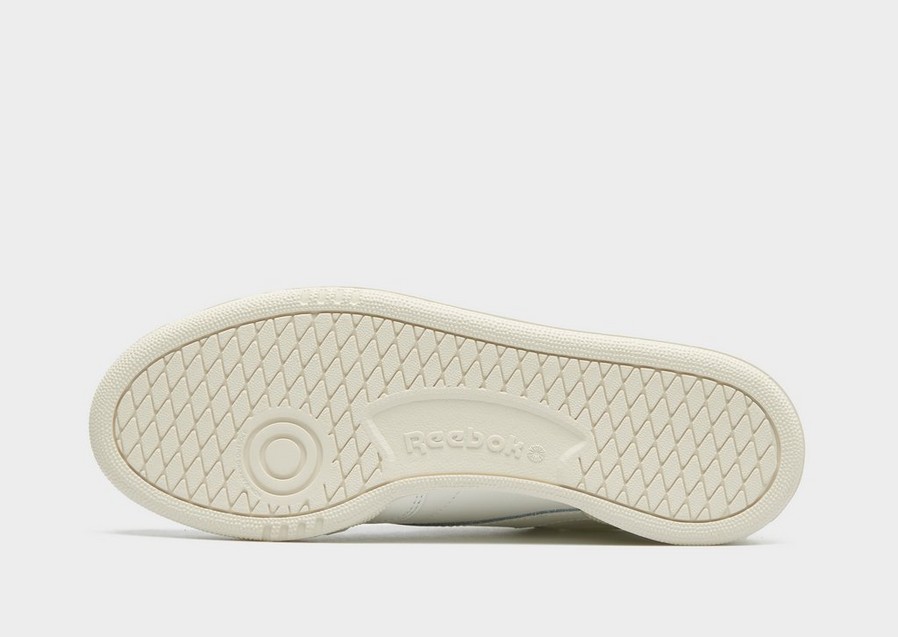 Buty sneakersy dla dzieci REEBOK CLUB C 100046747 Biały