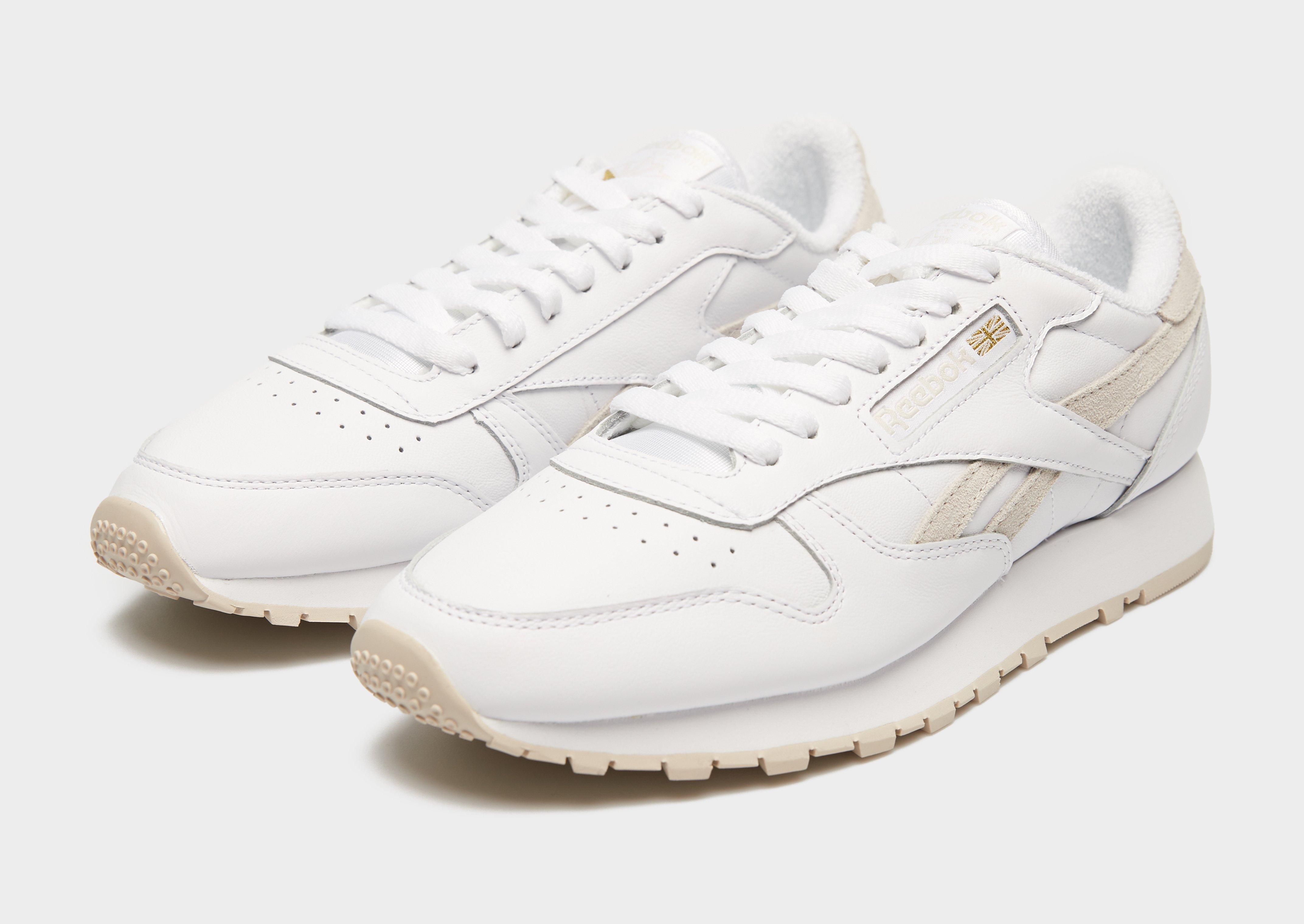 Kedai vyrams REEBOK CL LEATHER  100072403 Balta