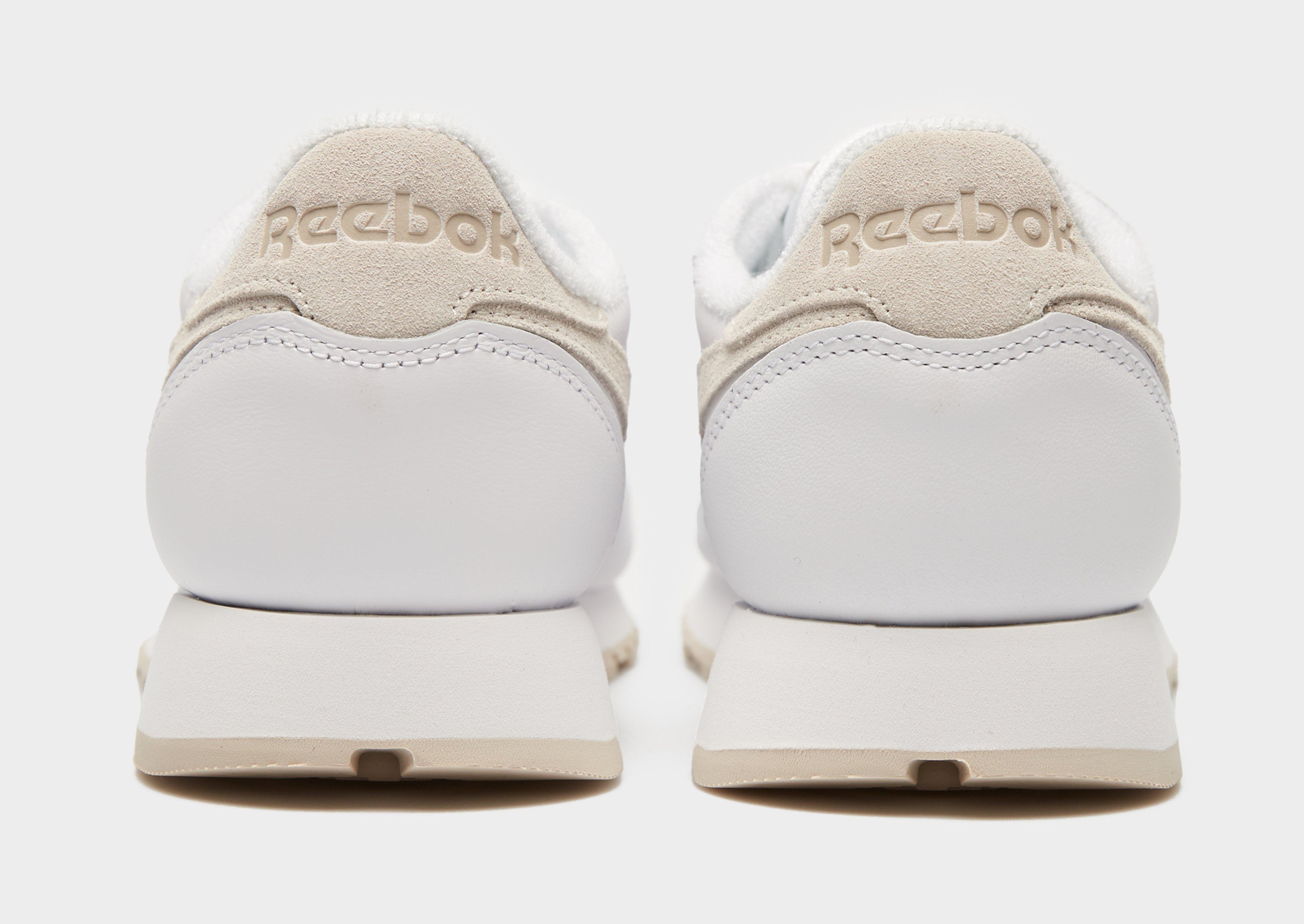 Kedai vyrams REEBOK CL LEATHER  100072403 Balta