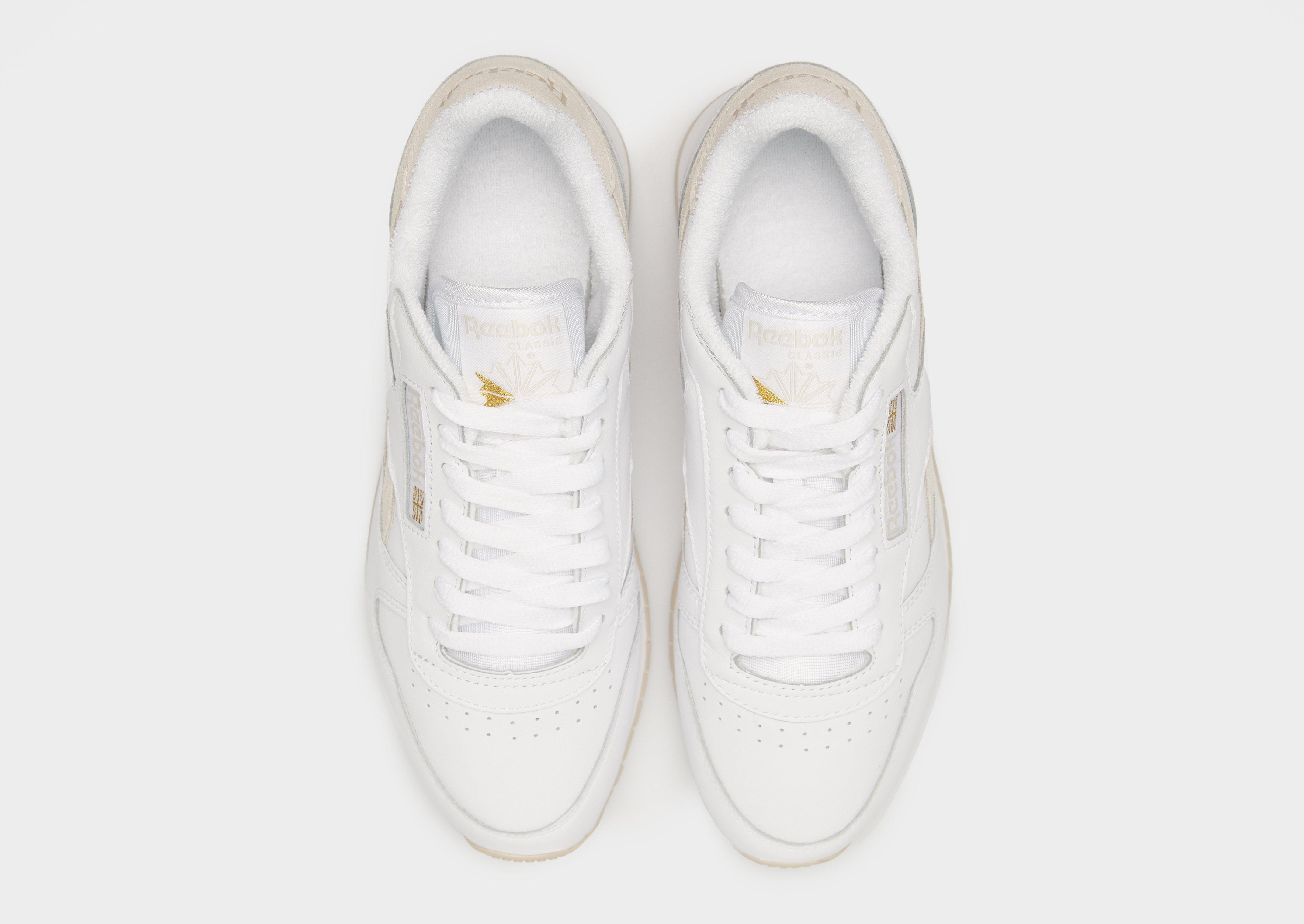 Kedai vyrams REEBOK CL LEATHER  100072403 Balta