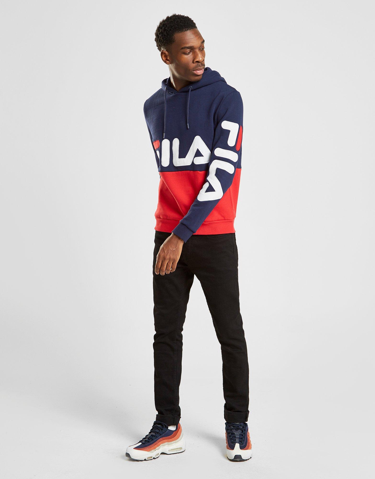 sweat fila homme argent