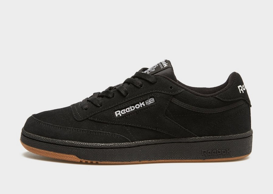 Adidași pentru bărbați REEBOK CLUB C 85 100074449 Negru
