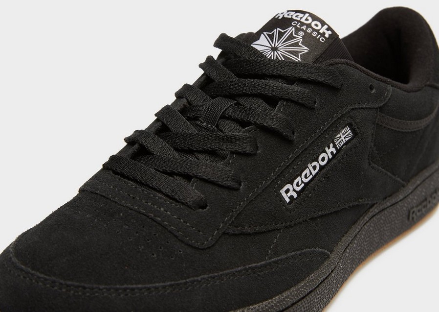 Adidași pentru bărbați REEBOK CLUB C 85 100074449 Negru