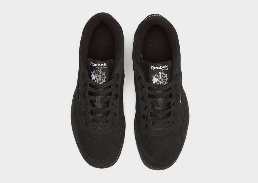 Adidași pentru bărbați REEBOK CLUB C 85 100074449 Negru