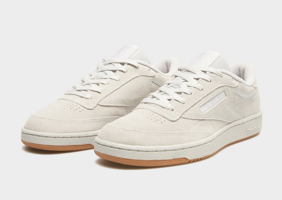 Adidași pentru bărbați REEBOK CLUB C 85 100074450 Gri