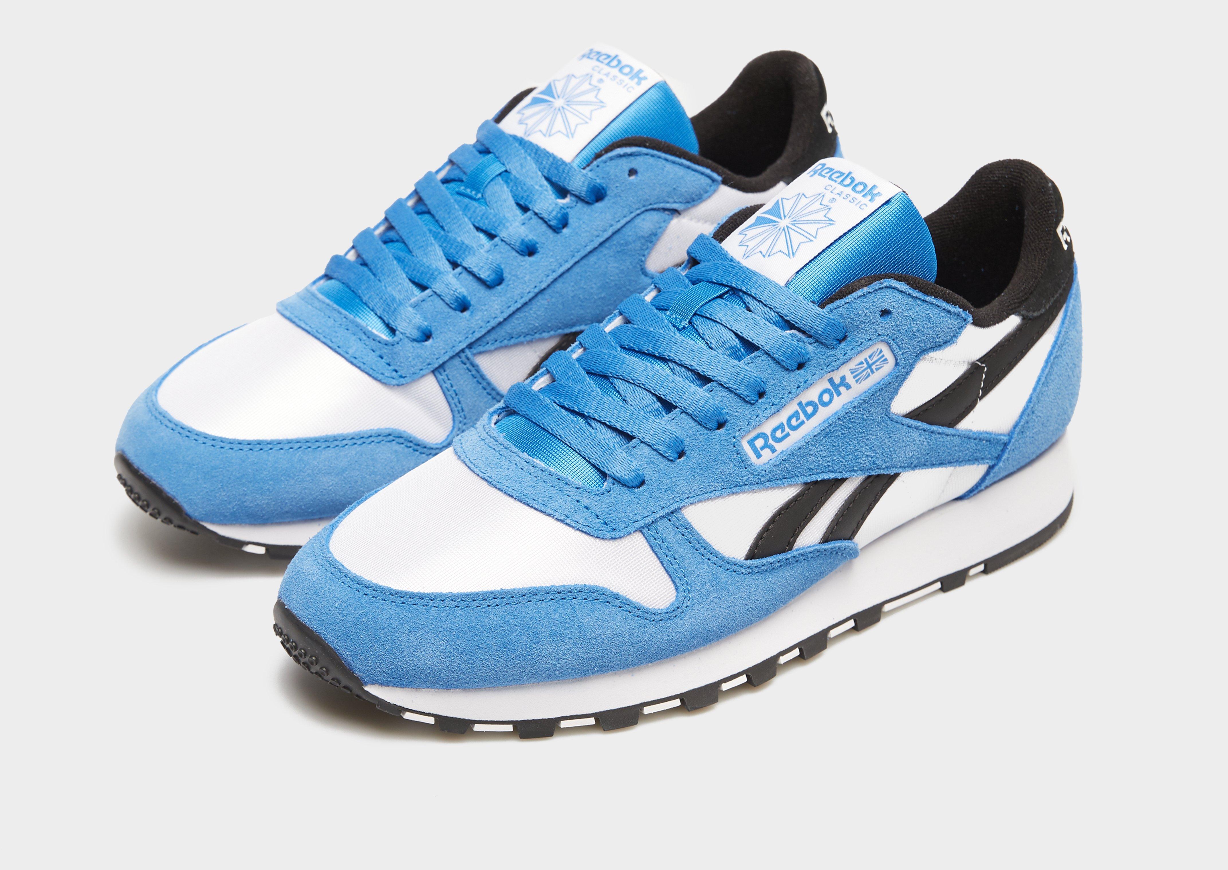 Kedai vyrams REEBOK CLASSIC LEATHER 100075297 Mėlyna