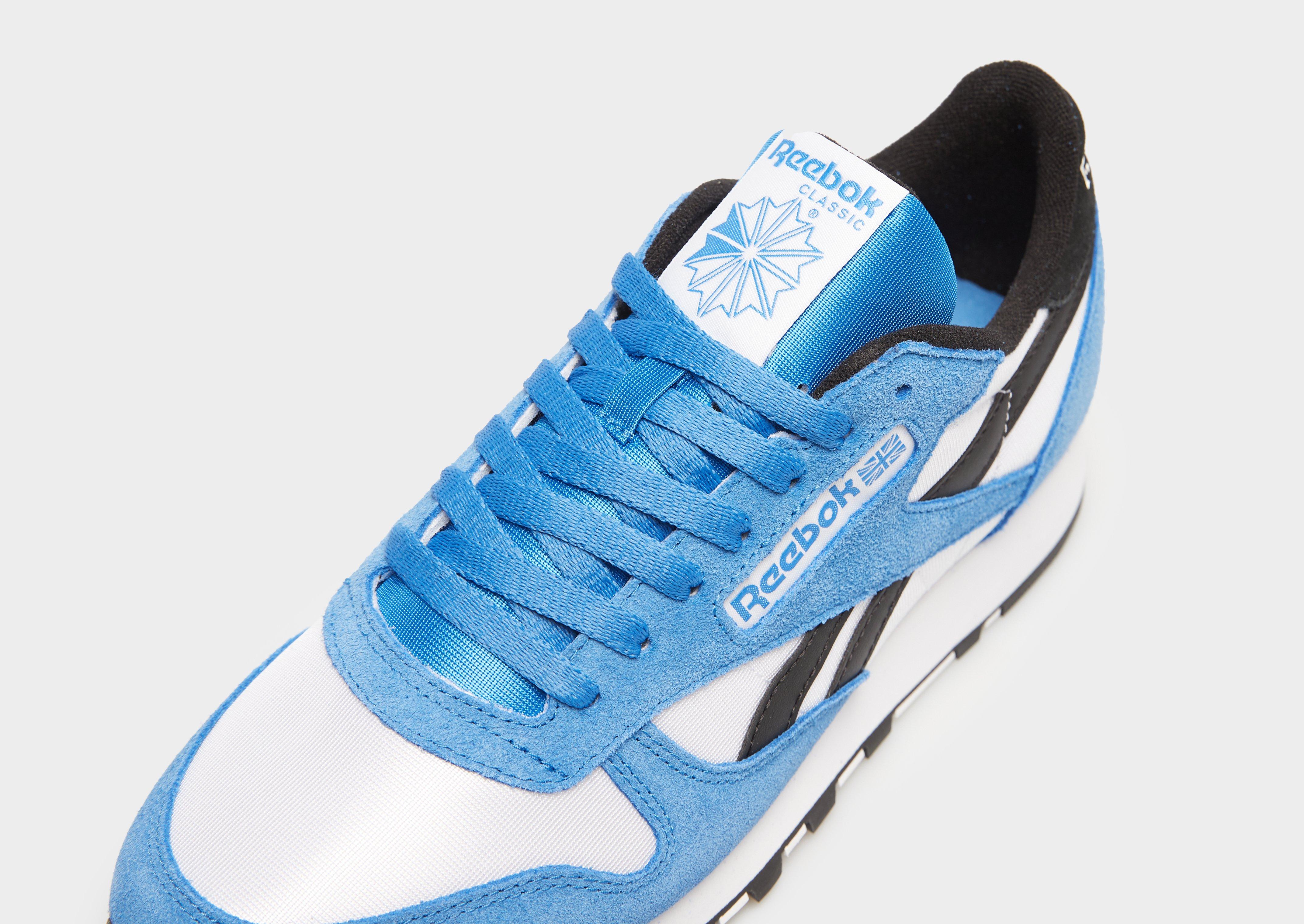 Kedai vyrams REEBOK CLASSIC LEATHER 100075297 Mėlyna