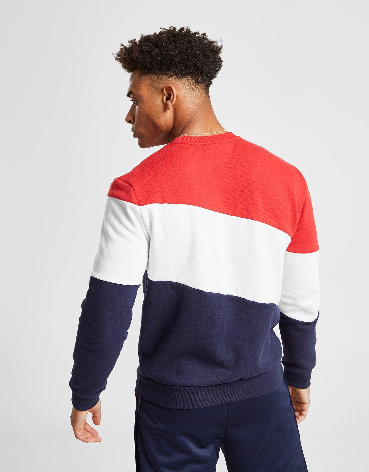 jd sudadera fila