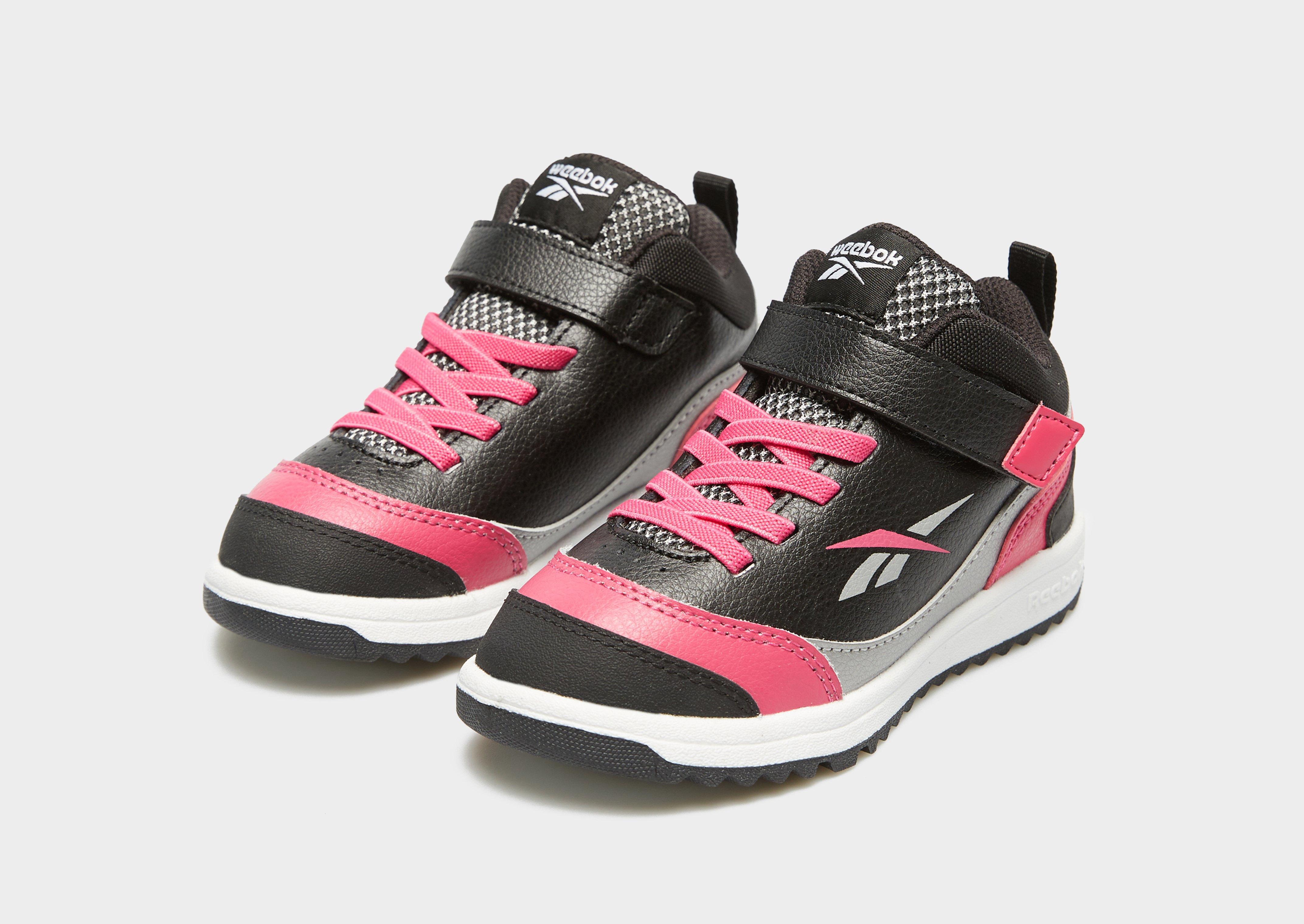 Buty sneakersy dla dzieci REEBOK WEEBOK STORM X 100202299 Szary