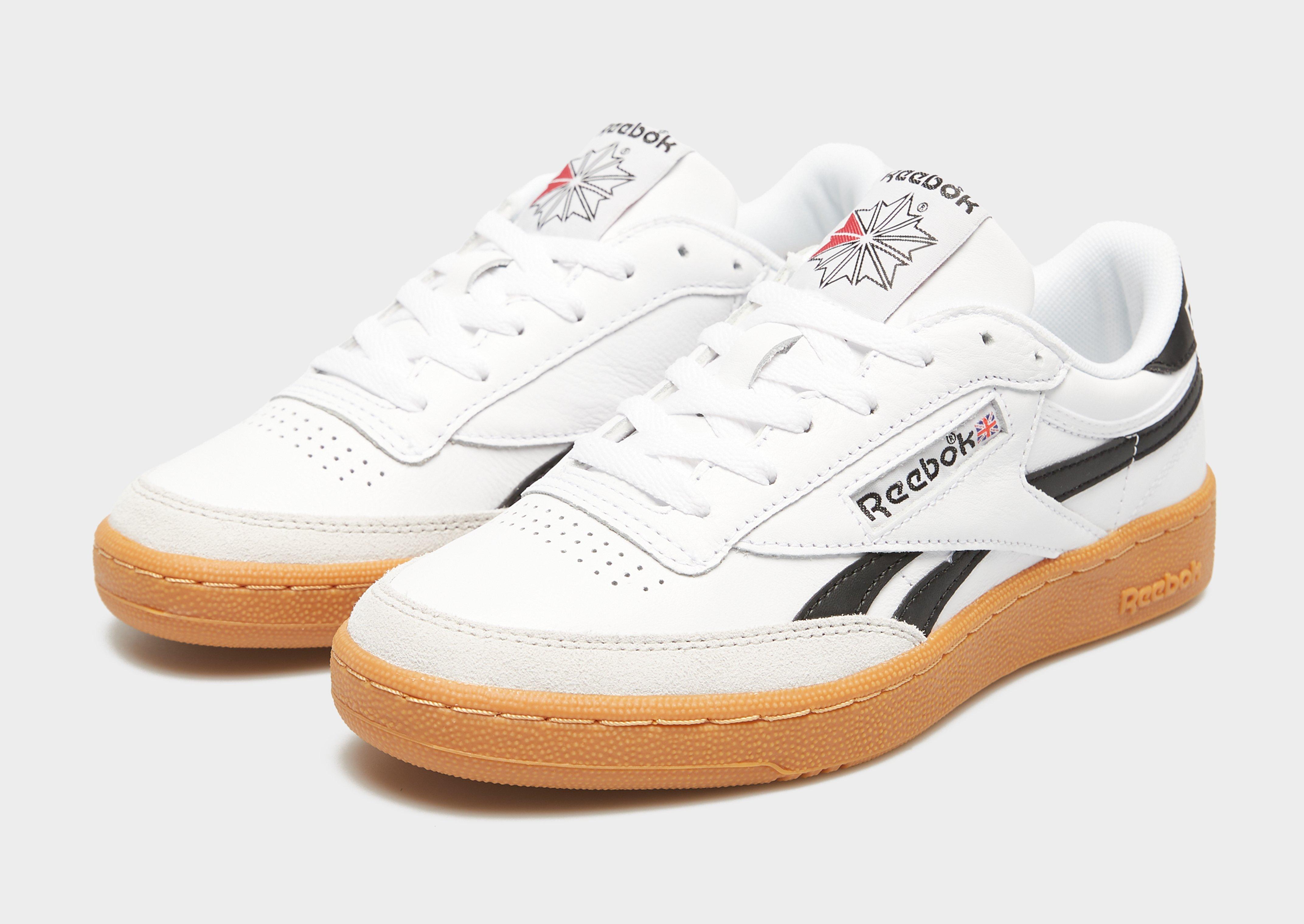 Buty sneakersy damskie REEBOK CLUB C REVENGE VINTAGE 100202316 Biały