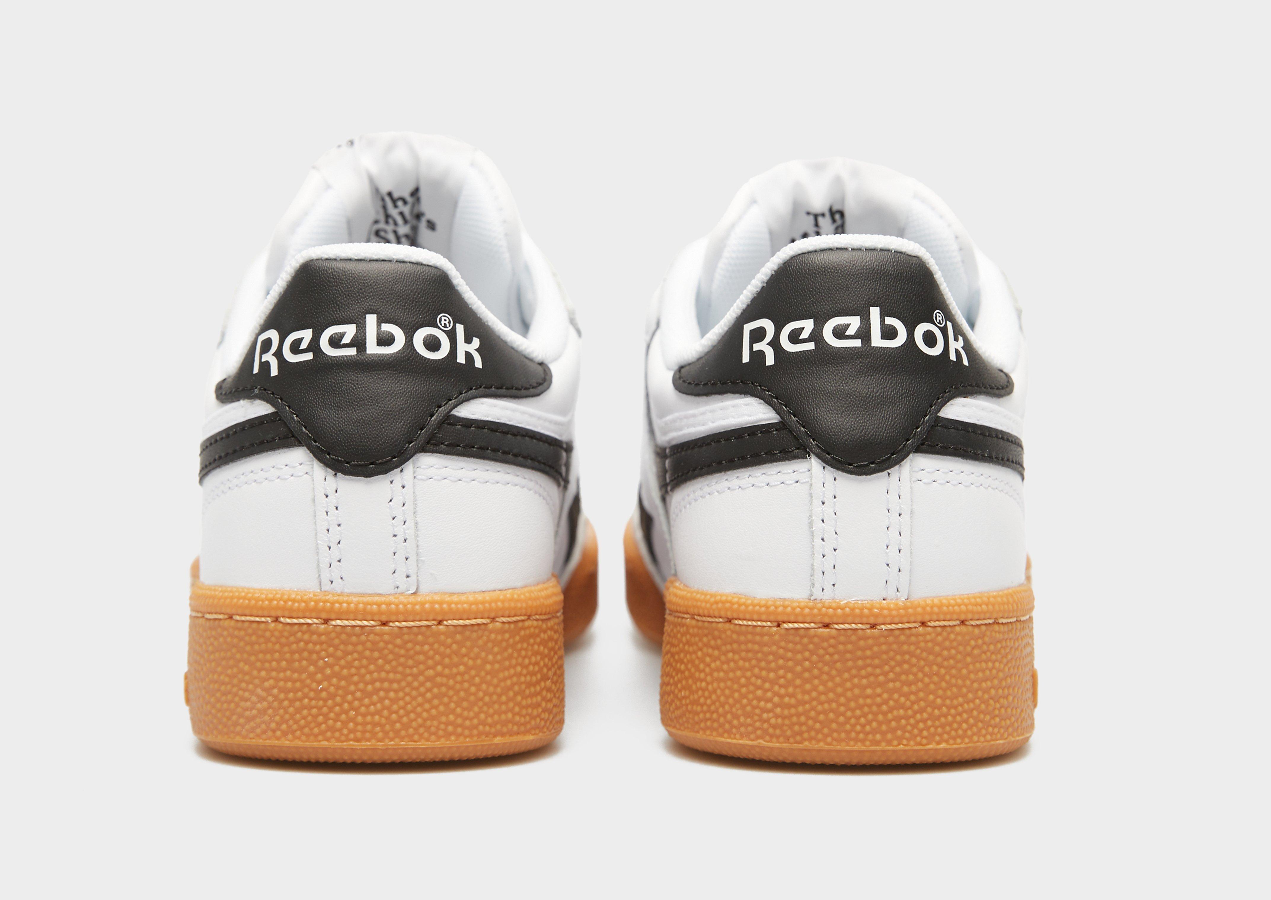 Buty sneakersy damskie REEBOK CLUB C REVENGE VINTAGE 100202316 Biały