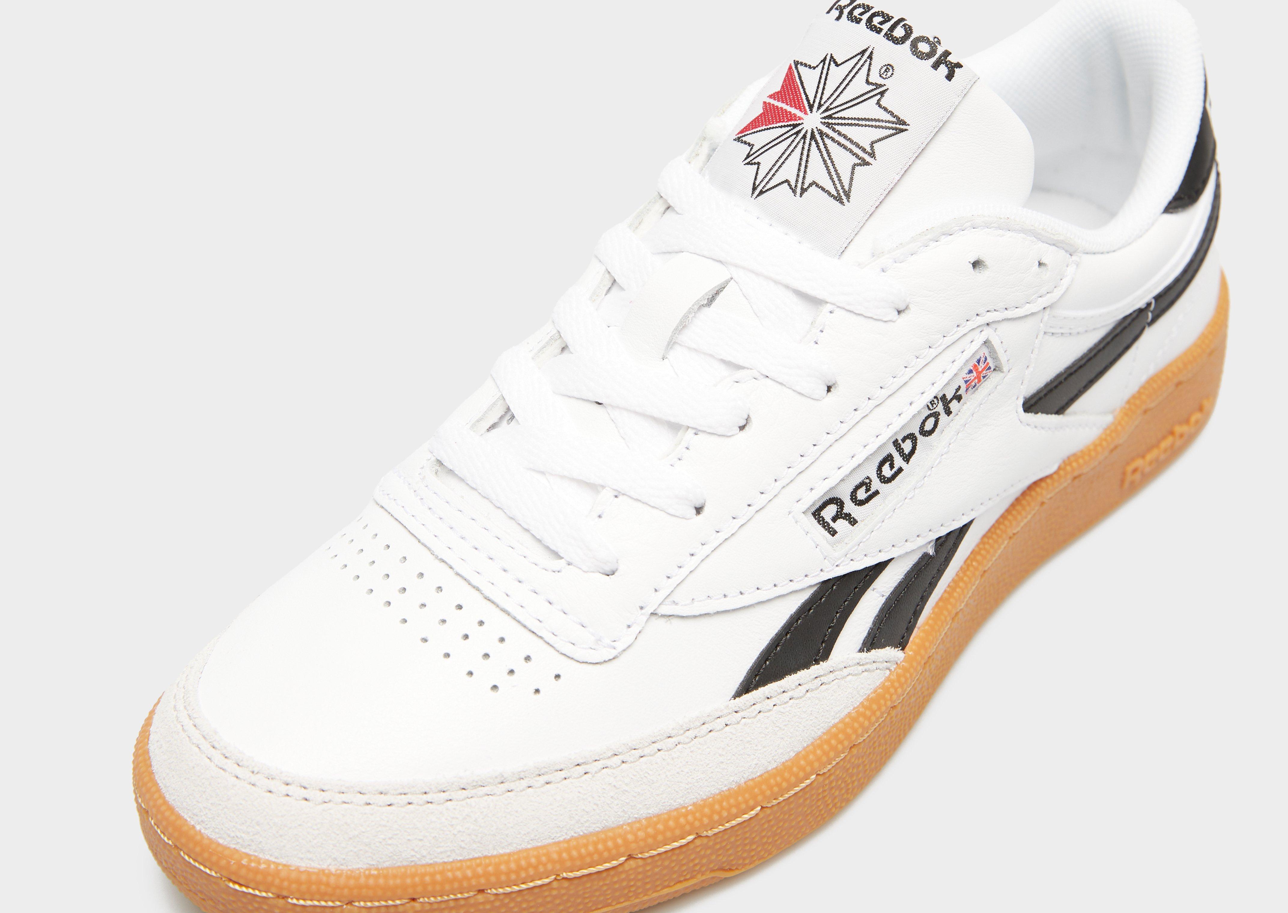 Buty sneakersy damskie REEBOK CLUB C REVENGE VINTAGE 100202316 Biały