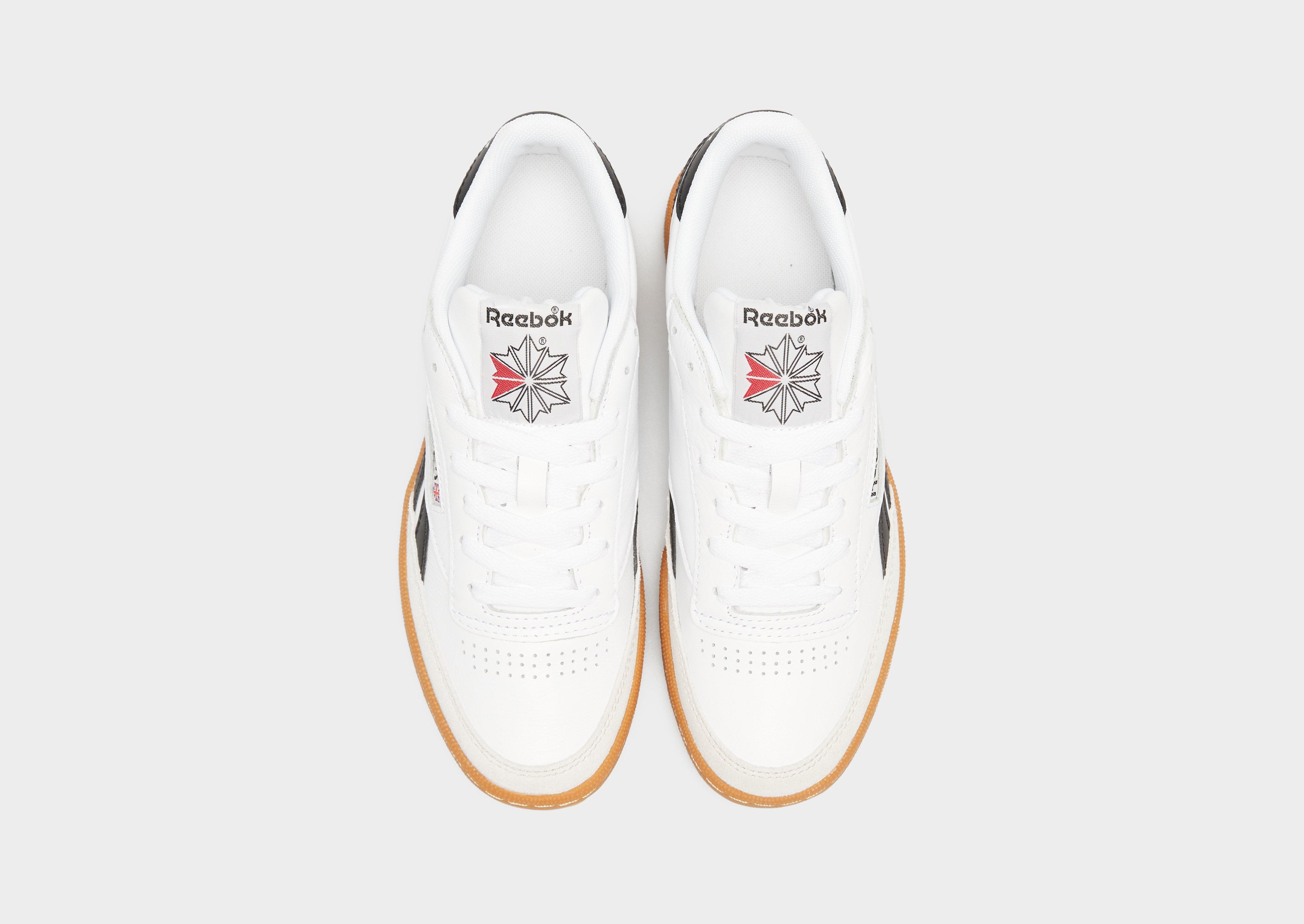 Buty sneakersy damskie REEBOK CLUB C REVENGE VINTAGE 100202316 Biały