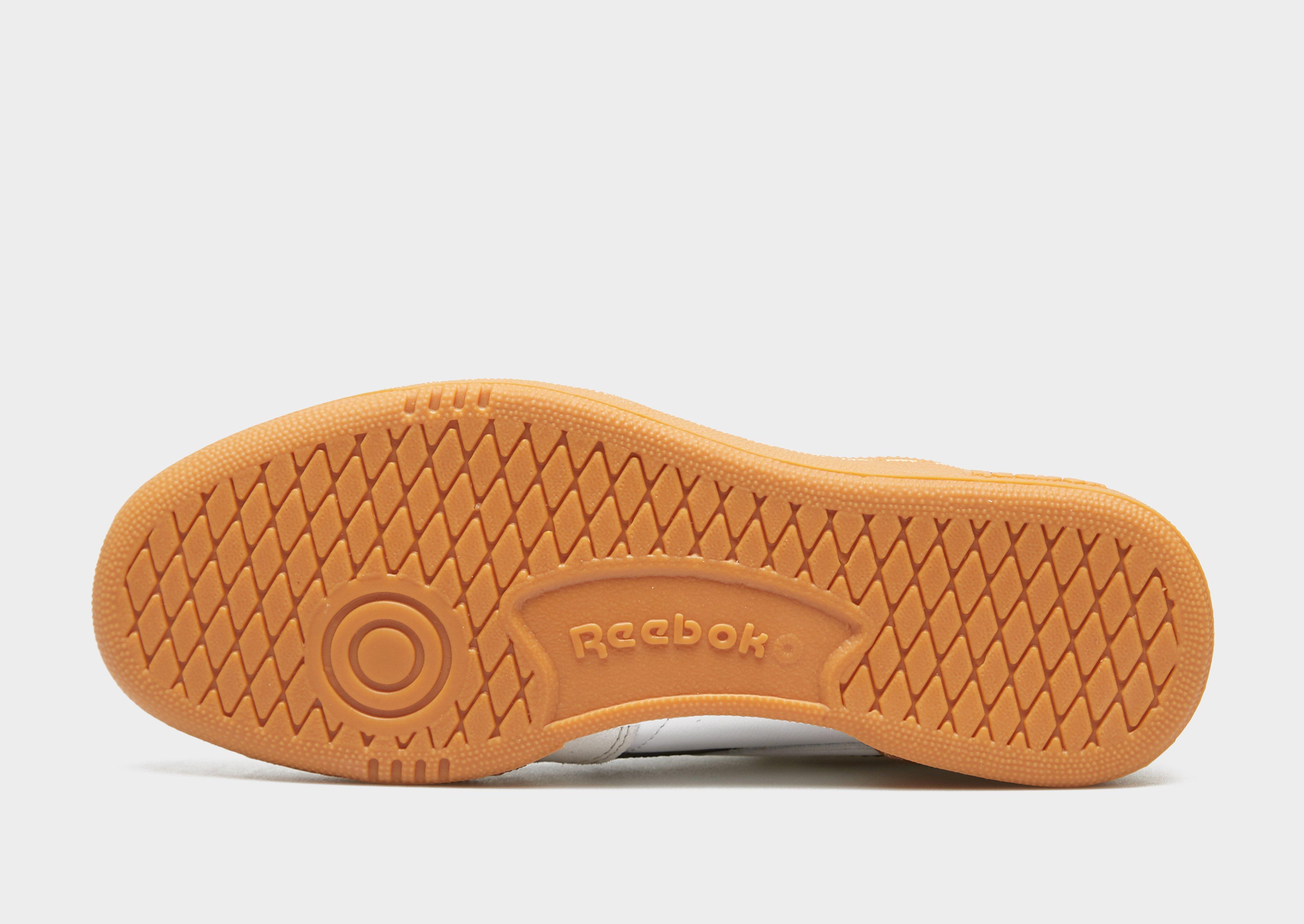 Buty sneakersy damskie REEBOK CLUB C REVENGE VINTAGE 100202316 Biały