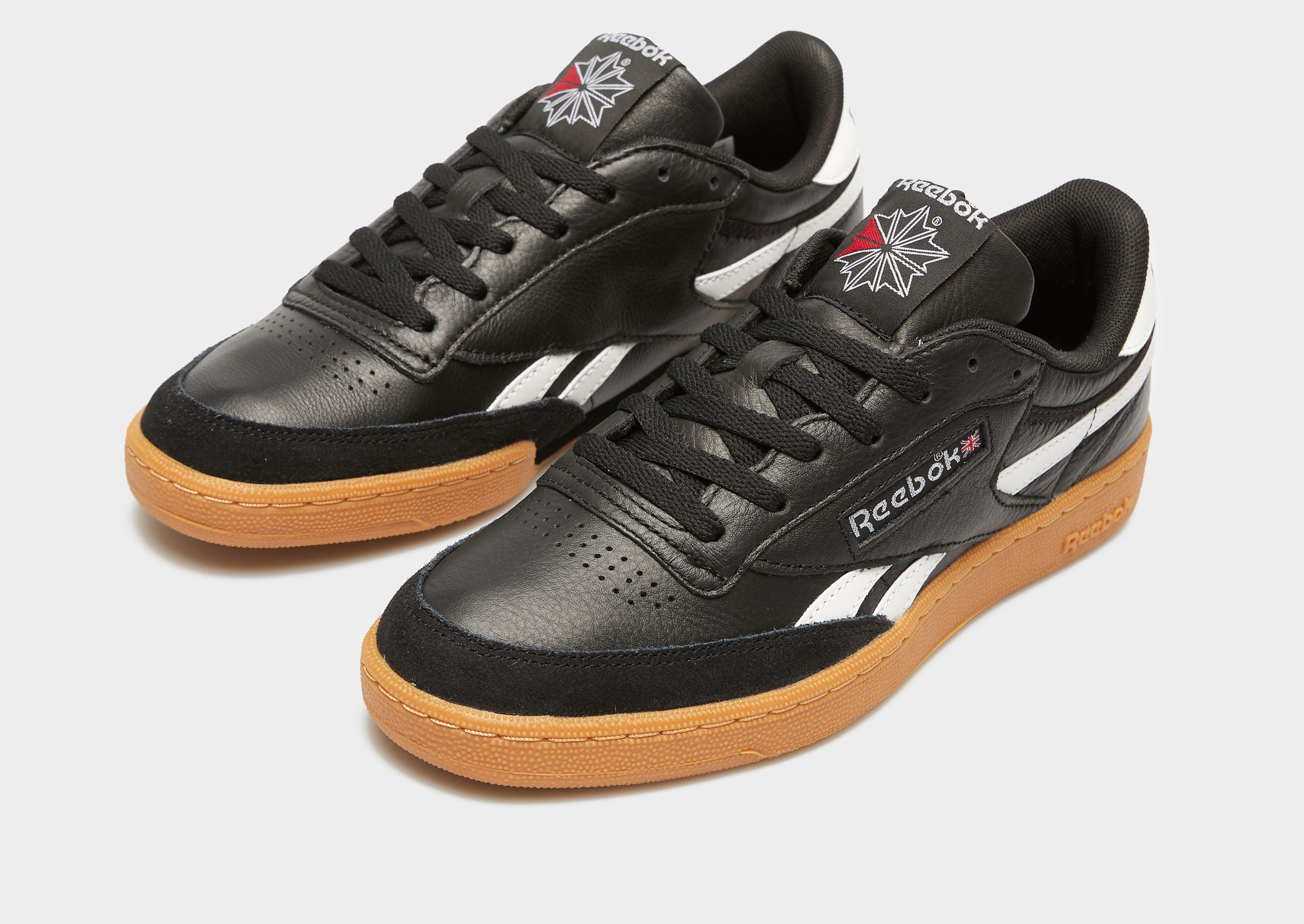 Adidași pentru bărbați REEBOK CLUB C REVENGE VINTAGE 100202317 Negru