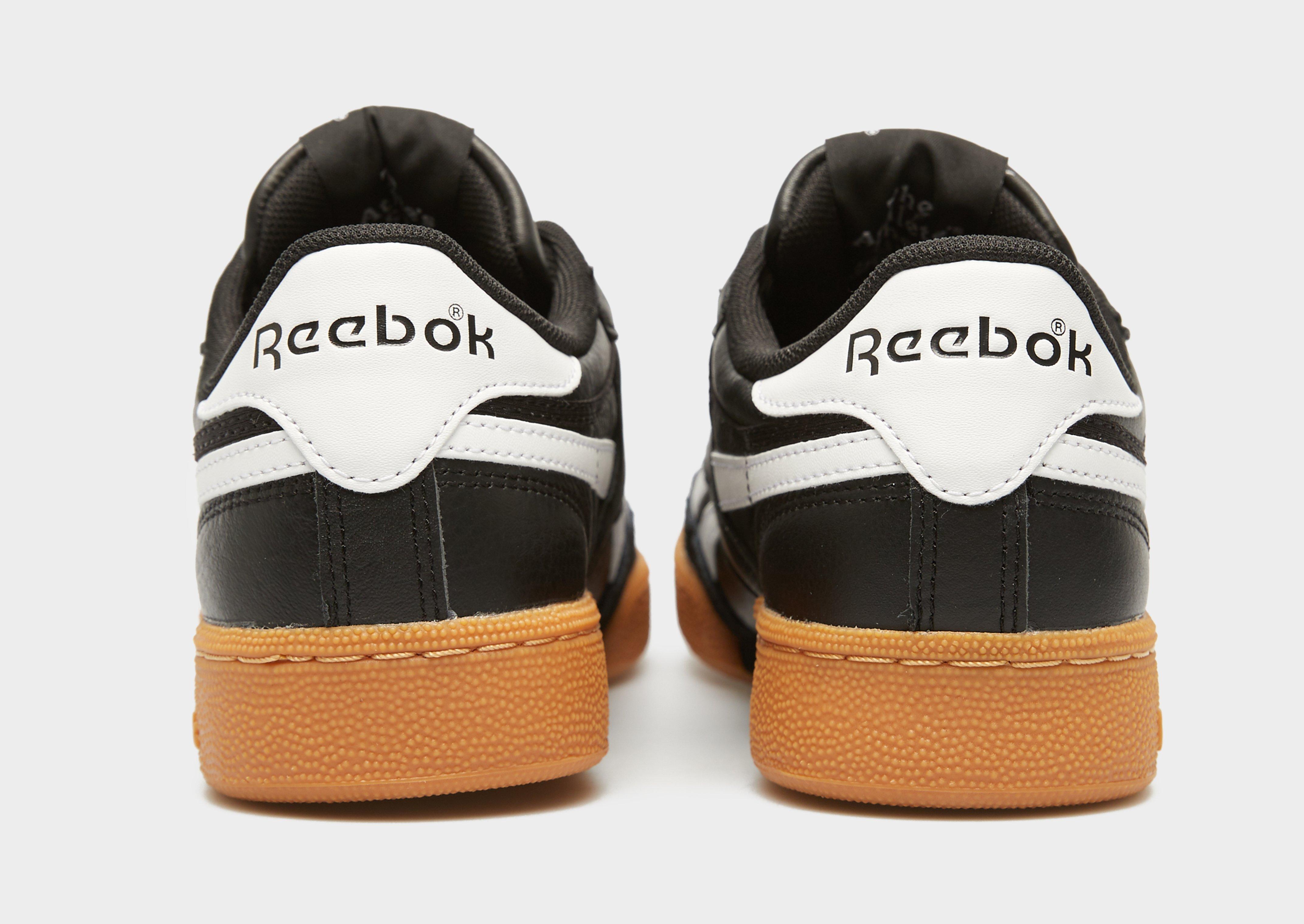 Adidași pentru bărbați REEBOK CLUB C REVENGE VINTAGE 100202317 Negru